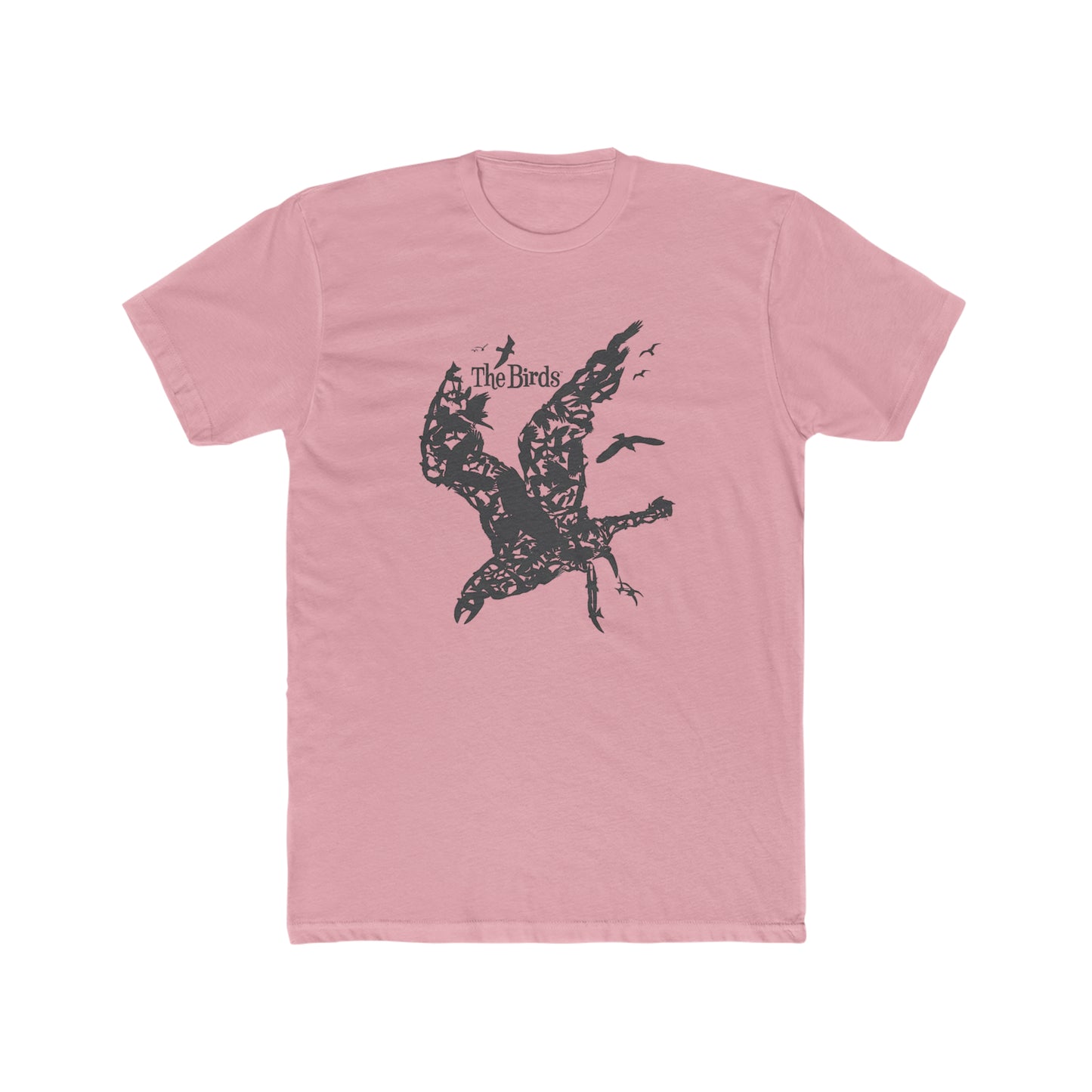 Alfred Hitchcock, The Birds, Vintage Inspired Tee