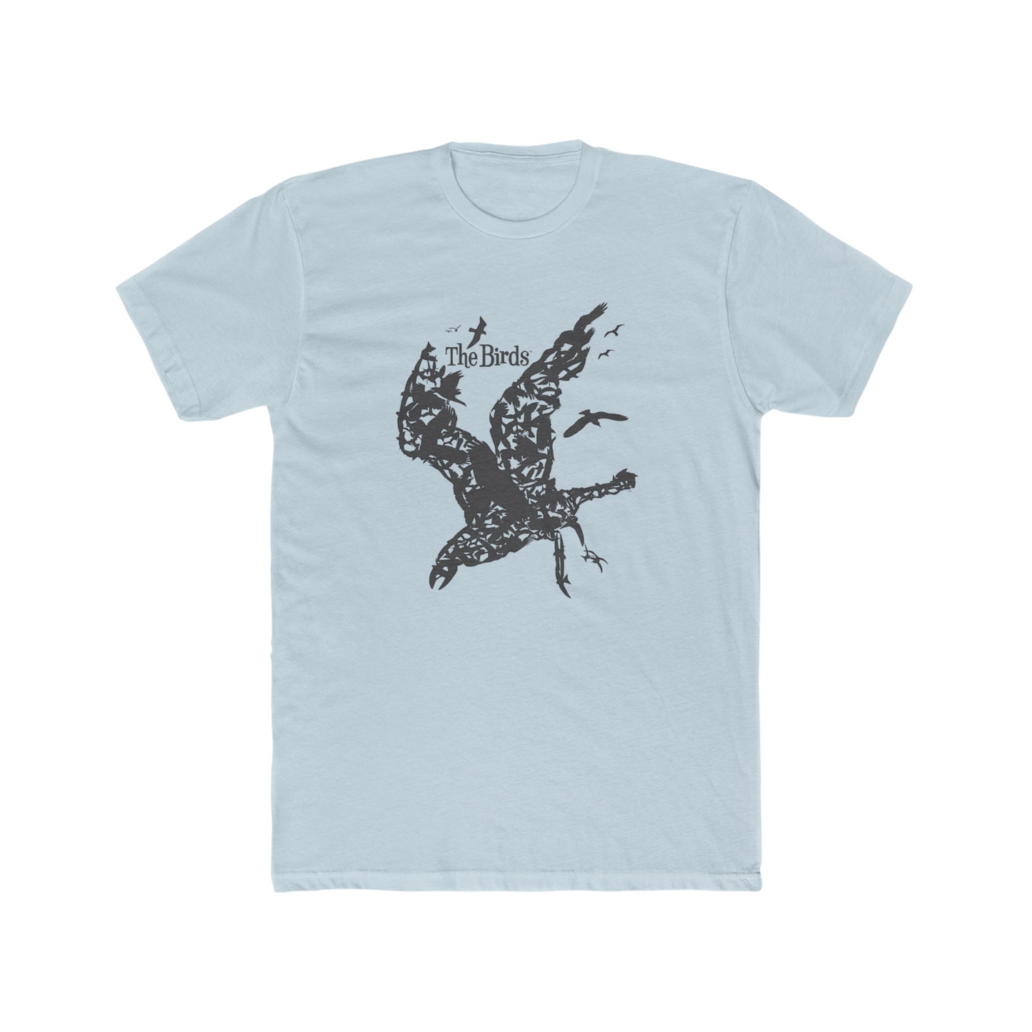 Alfred Hitchcock, The Birds, Vintage Inspired Tee