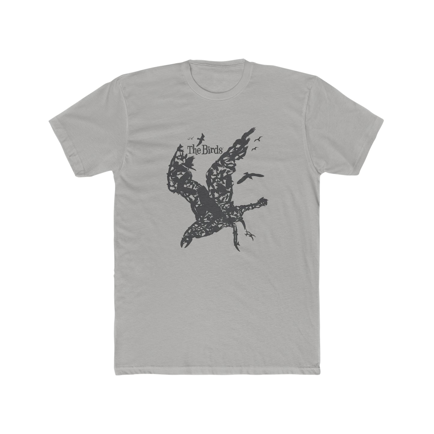 Alfred Hitchcock, The Birds, Vintage Inspired Tee