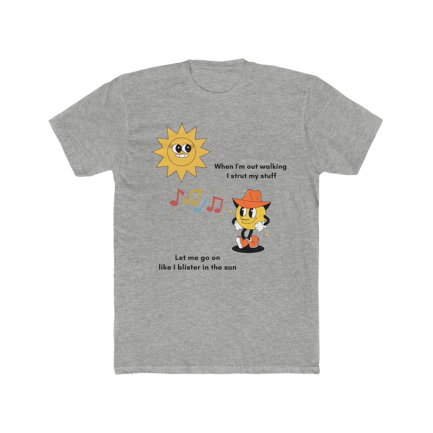 Blister in the Sun, Violent Femmes, Let me go on, Custom Tee