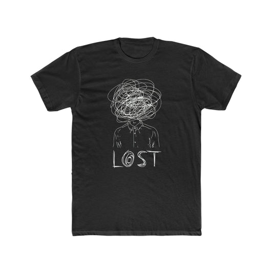 Lost, Sketch Art Humor Tee