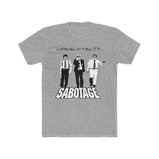 Beatie Boys, Listen All Of Y'all It's Sabotage Tee