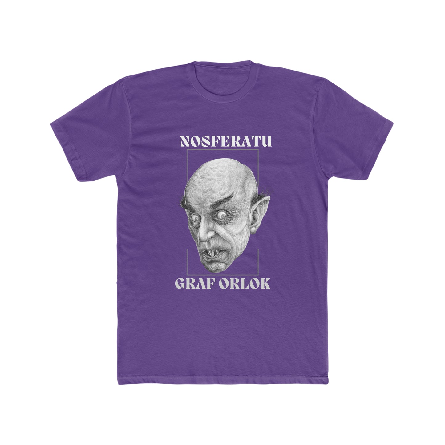 NOSFERATU, Graf Orlok Horror, Classic Tee