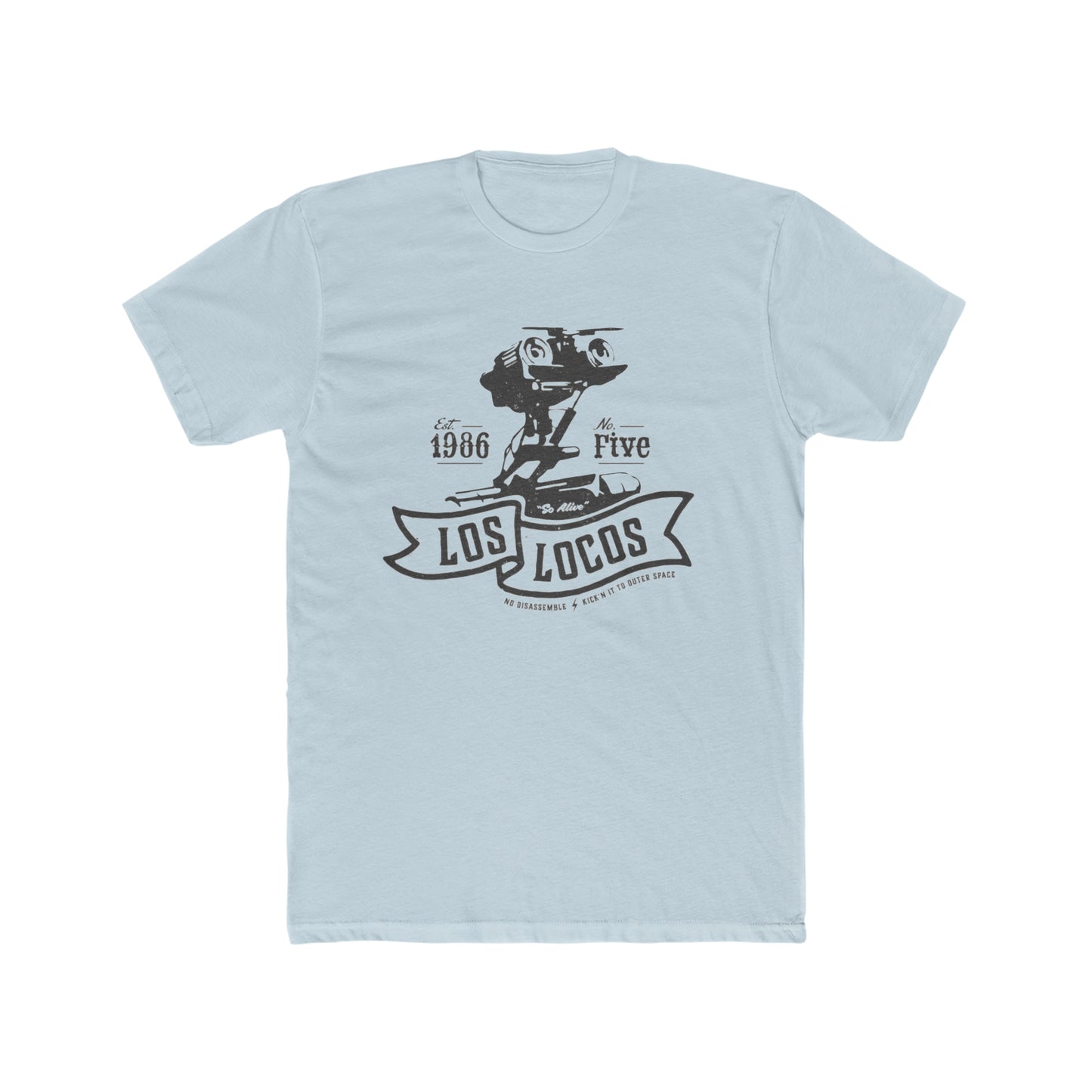 Vintage Inspired Johnny Five is Alive, Short Circuit Los Locos Tee