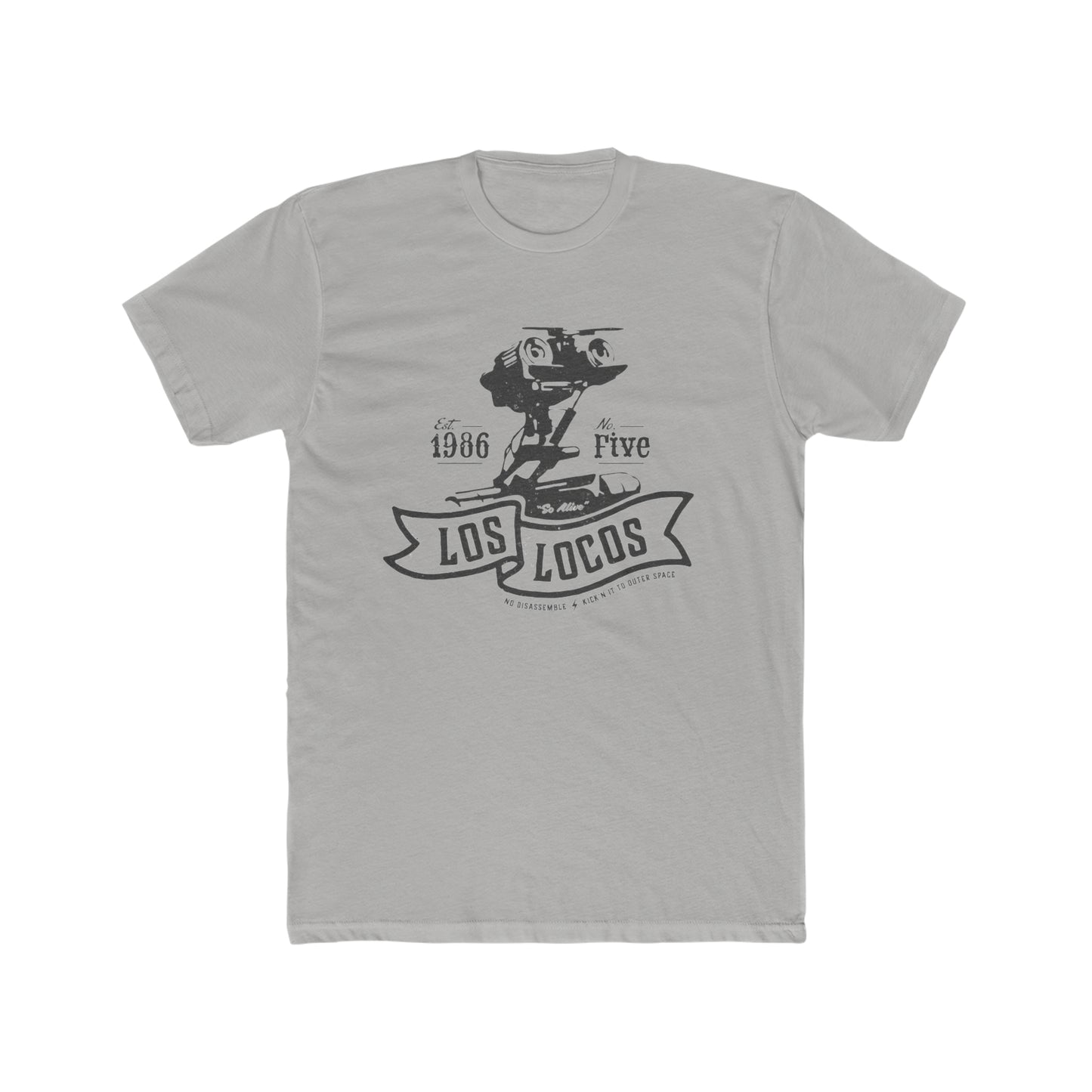 Vintage Inspired Johnny Five is Alive, Short Circuit Los Locos Tee