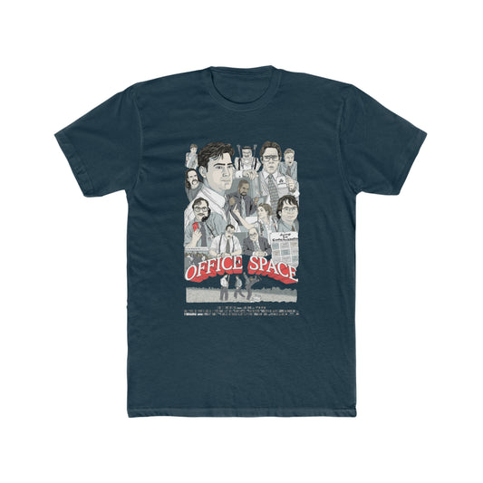 Office Space, Full Cast, Cartoon Tee