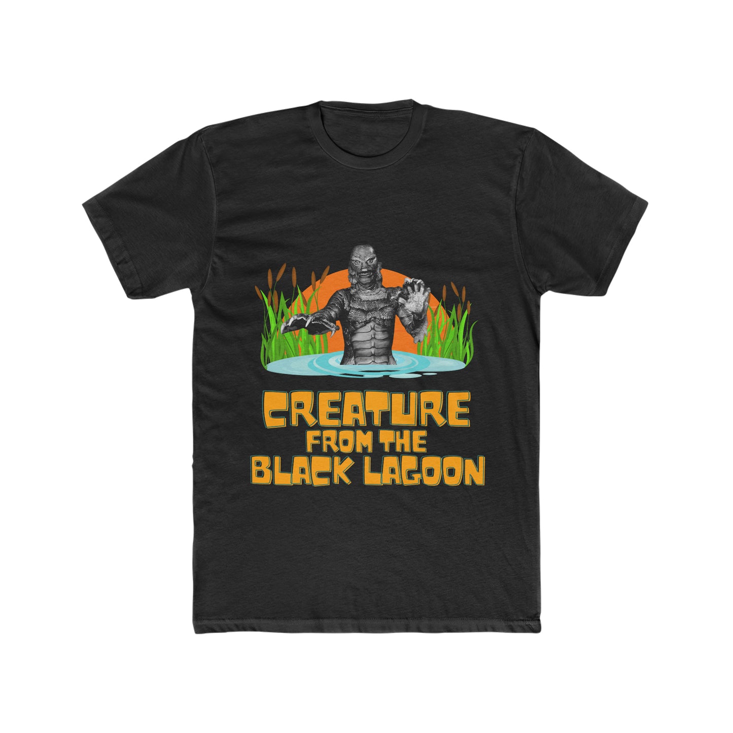 Creature From The Black Lagoon, Custom Design, Retro Tee