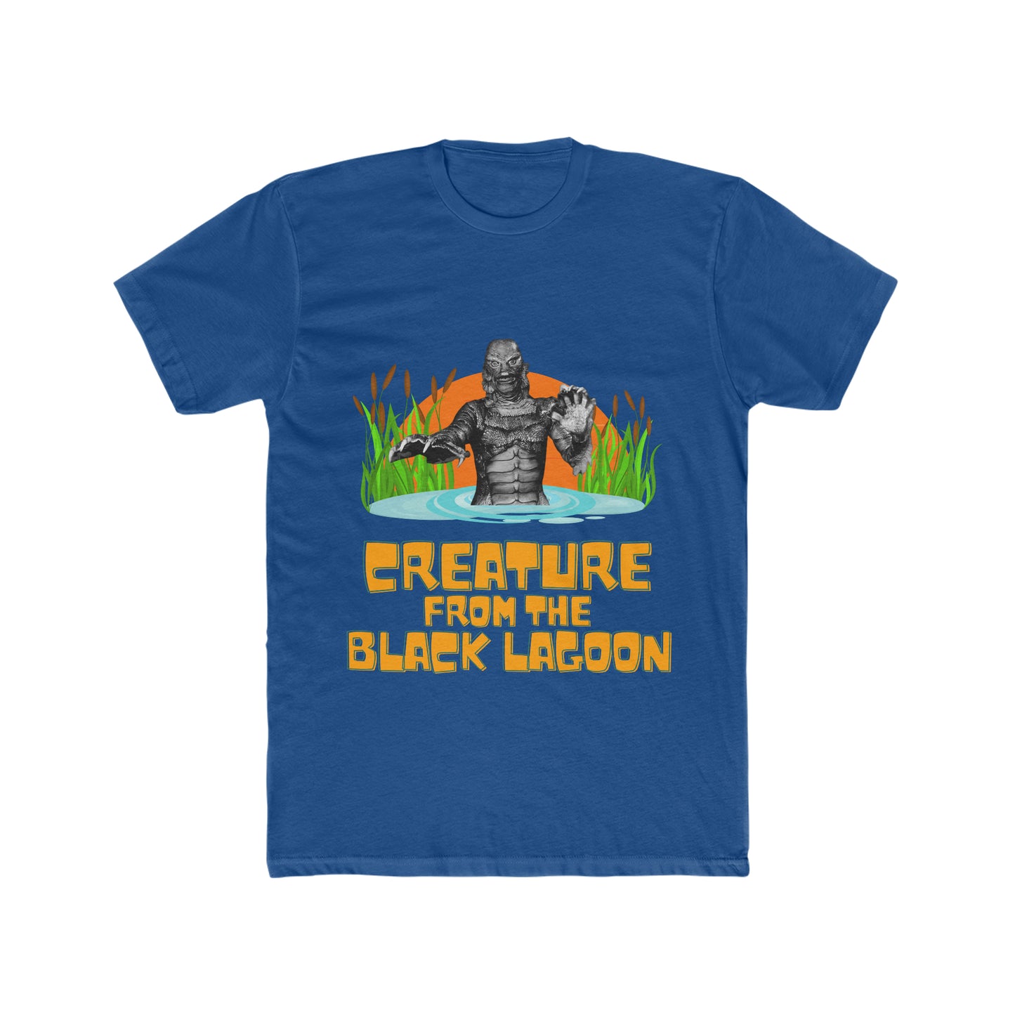 Creature From The Black Lagoon, Custom Design, Retro Tee