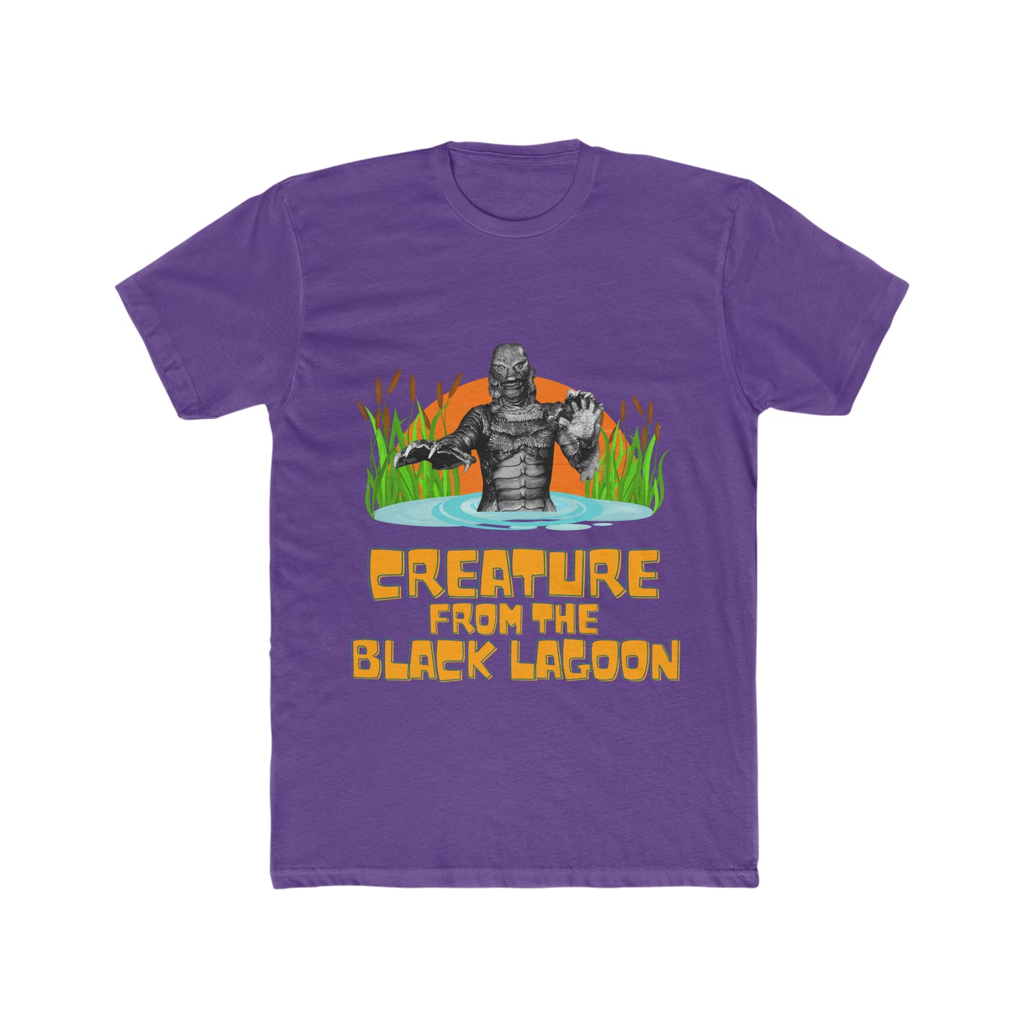 Creature From The Black Lagoon, Custom Design, Retro Tee