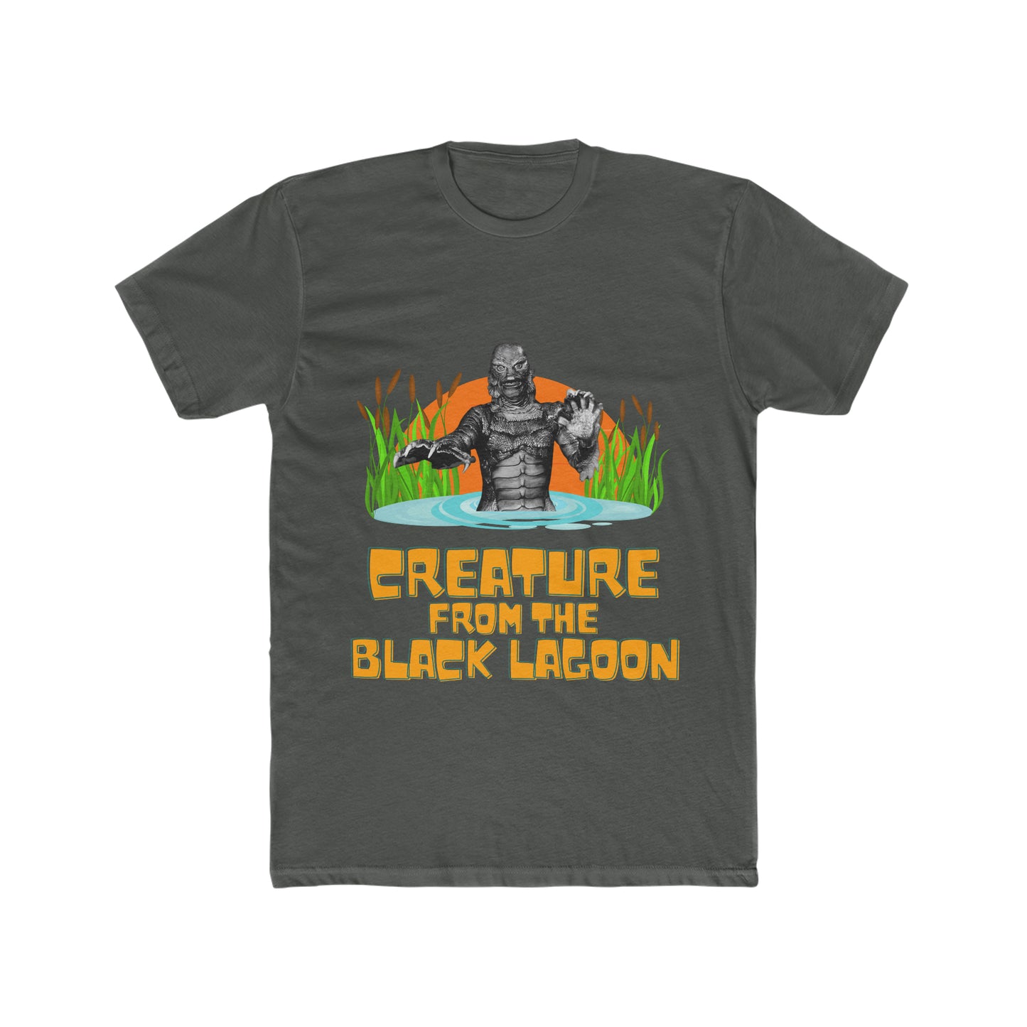 Creature From The Black Lagoon, Custom Design, Retro Tee