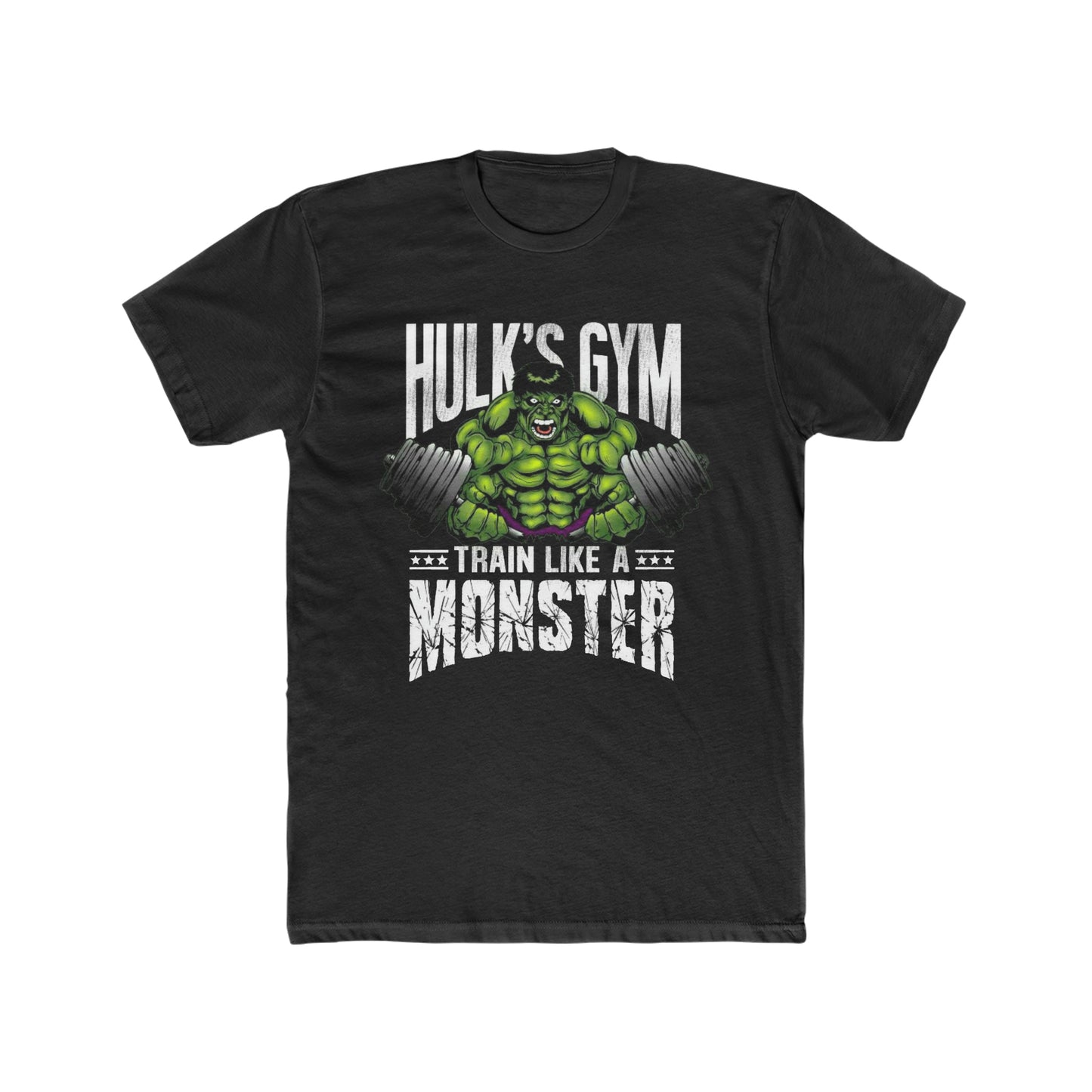 Hulk's Gym, Train Like a Monster Tee