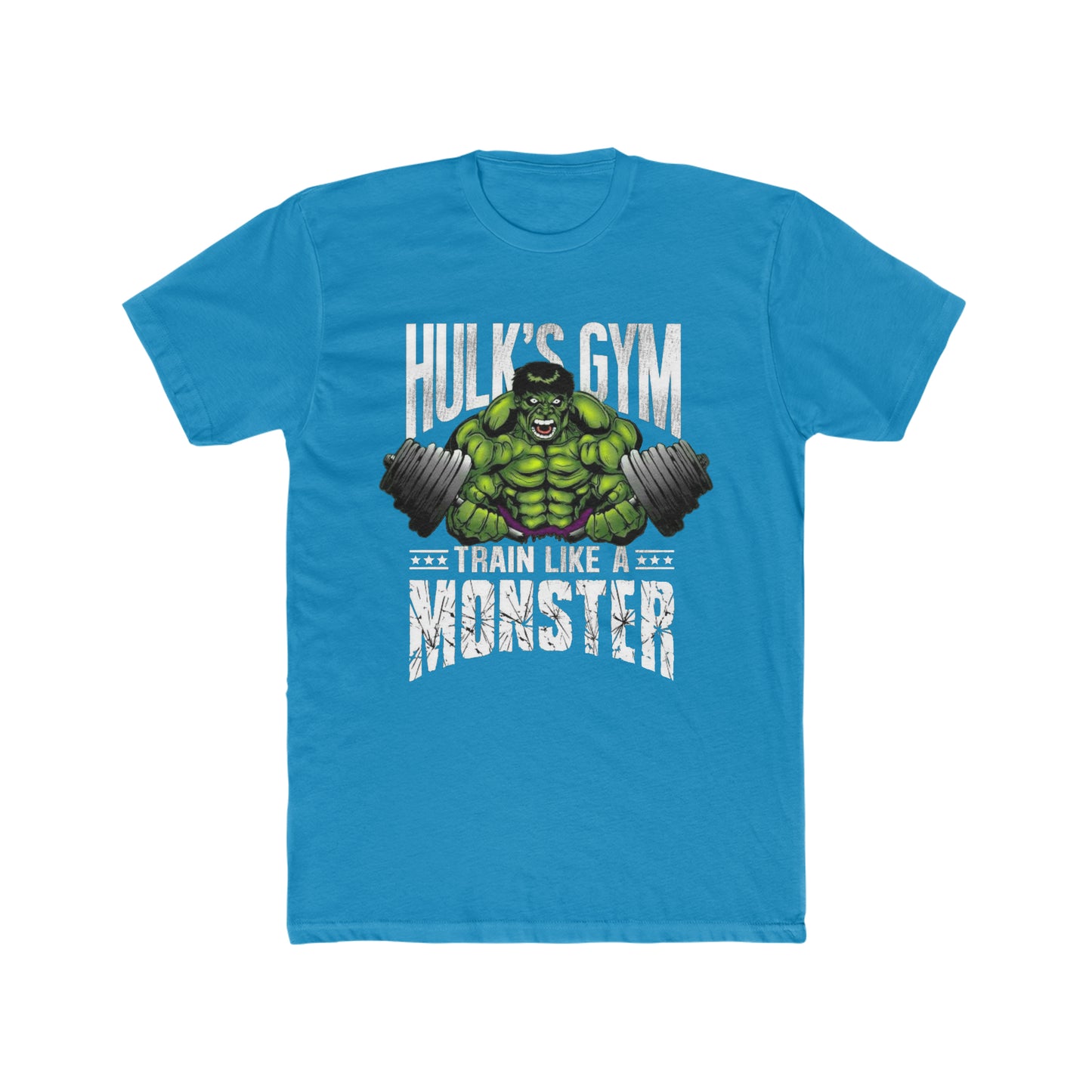 Hulk's Gym, Train Like a Monster Tee