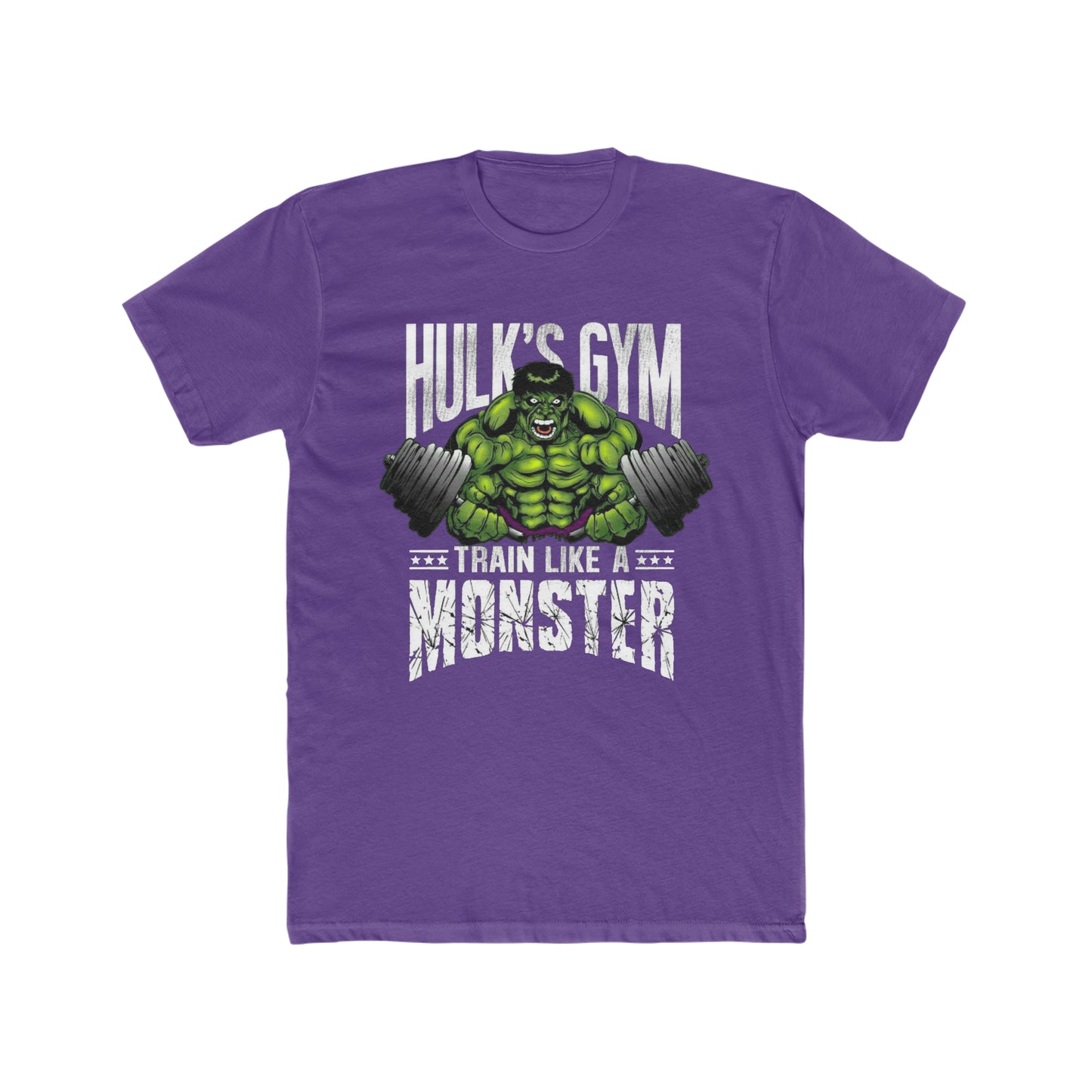 Hulk's Gym, Train Like a Monster Tee