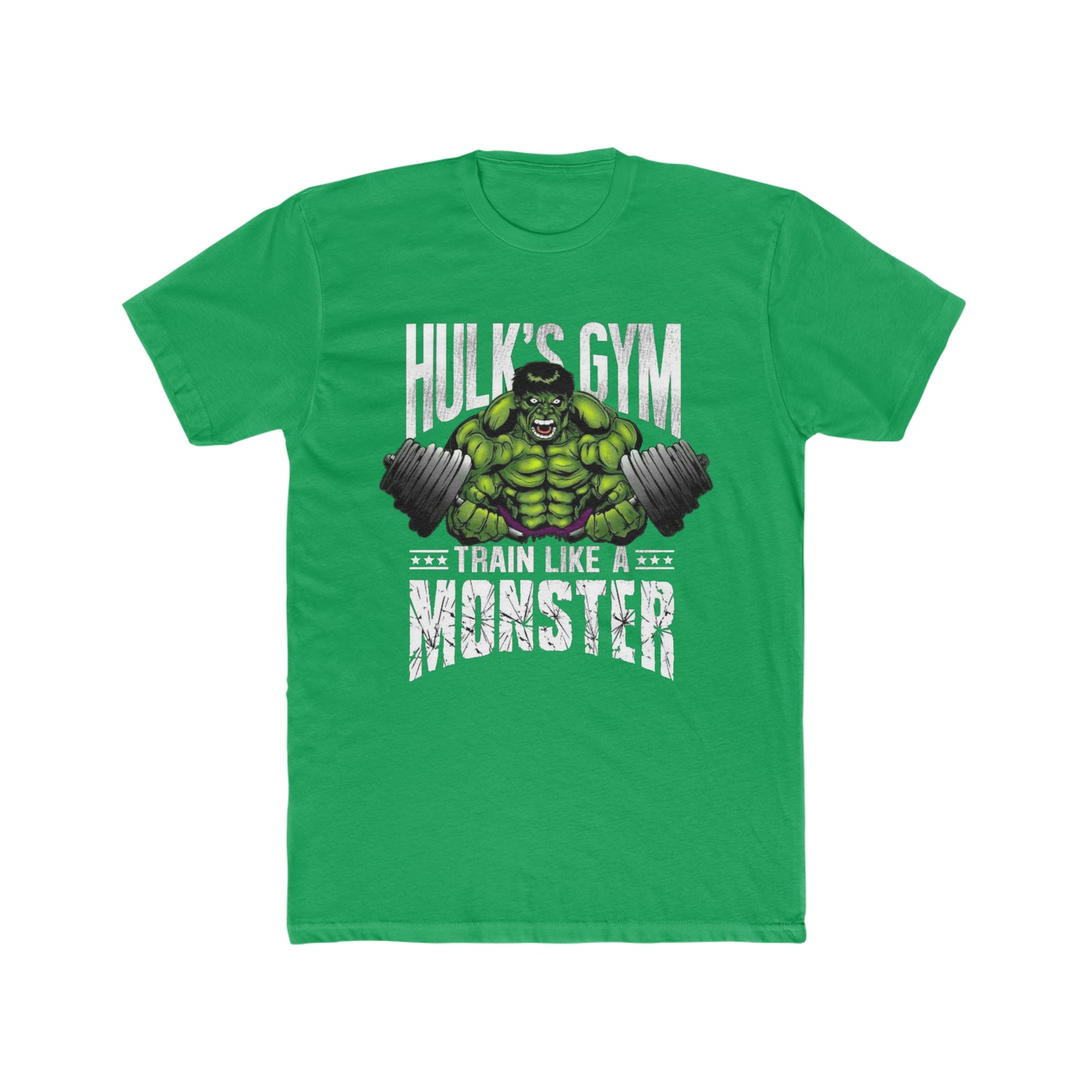 Hulk's Gym, Train Like a Monster Tee