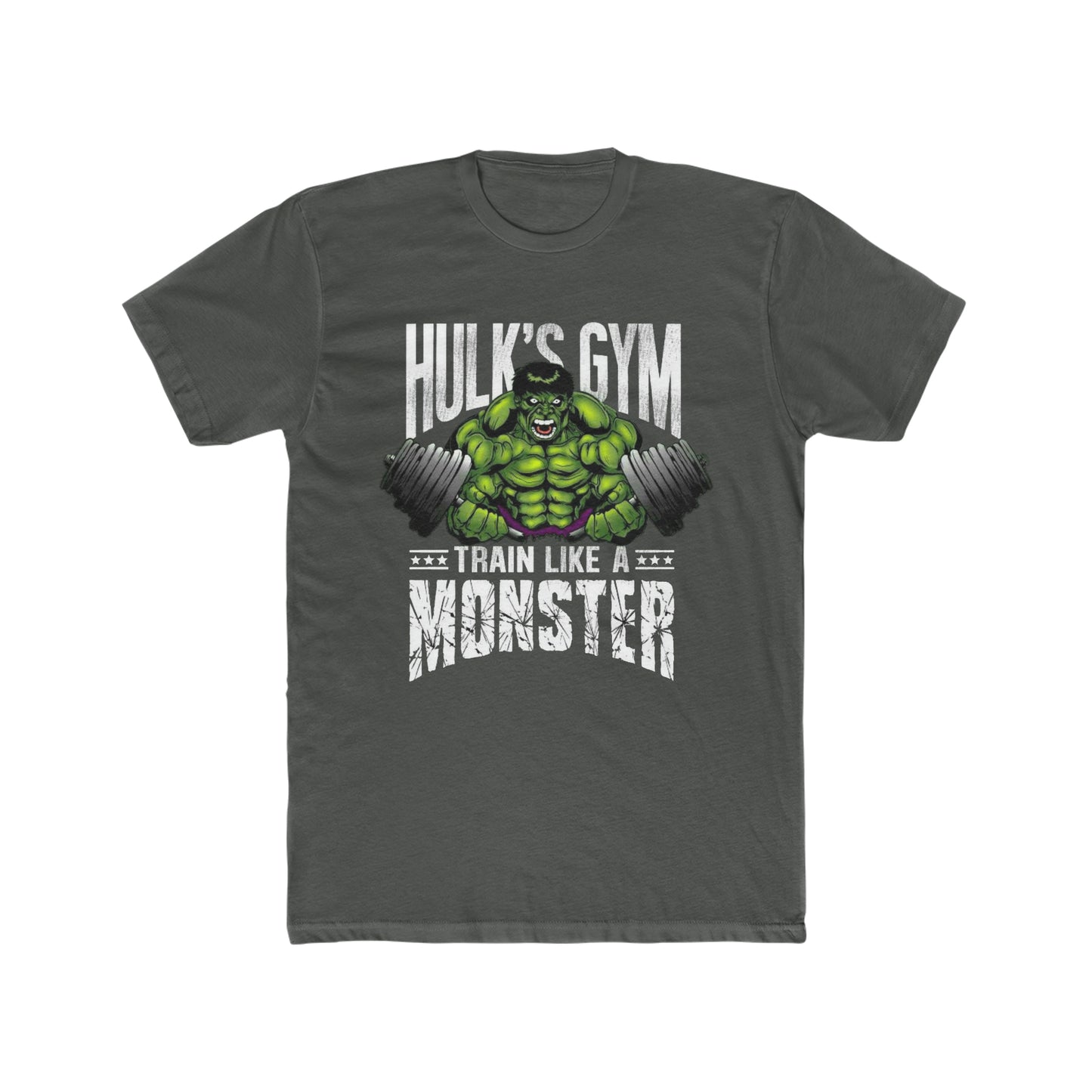 Hulk's Gym, Train Like a Monster Tee