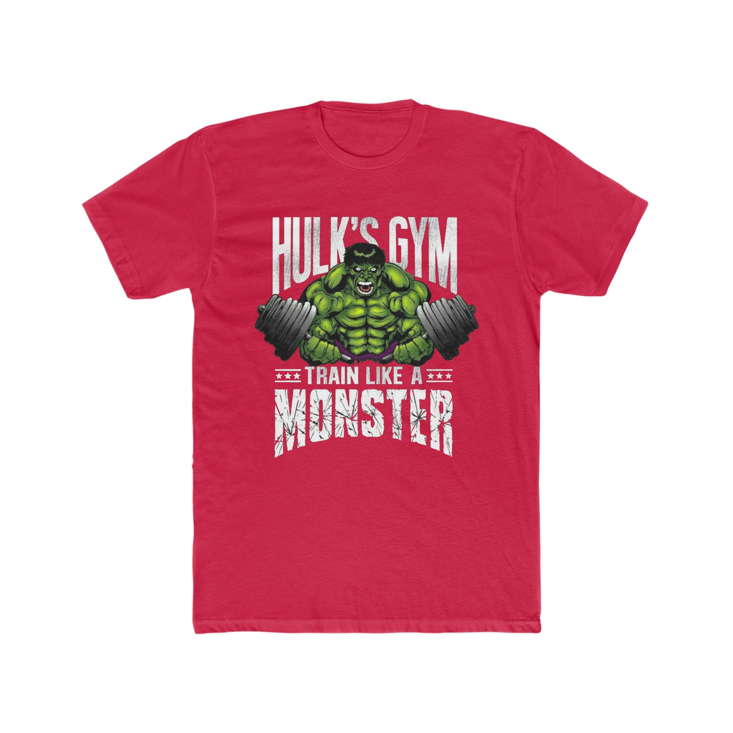 Hulk's Gym, Train Like a Monster Tee