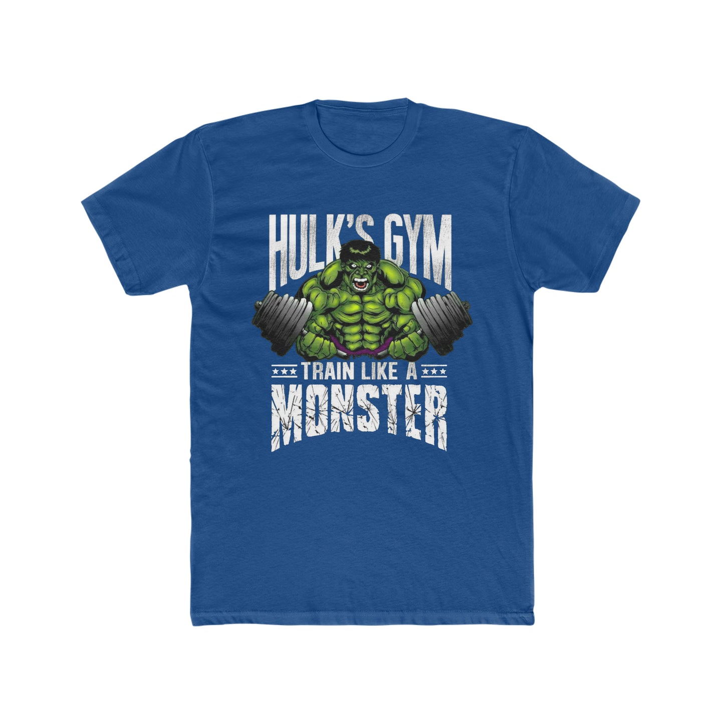 Hulk's Gym, Train Like a Monster Tee