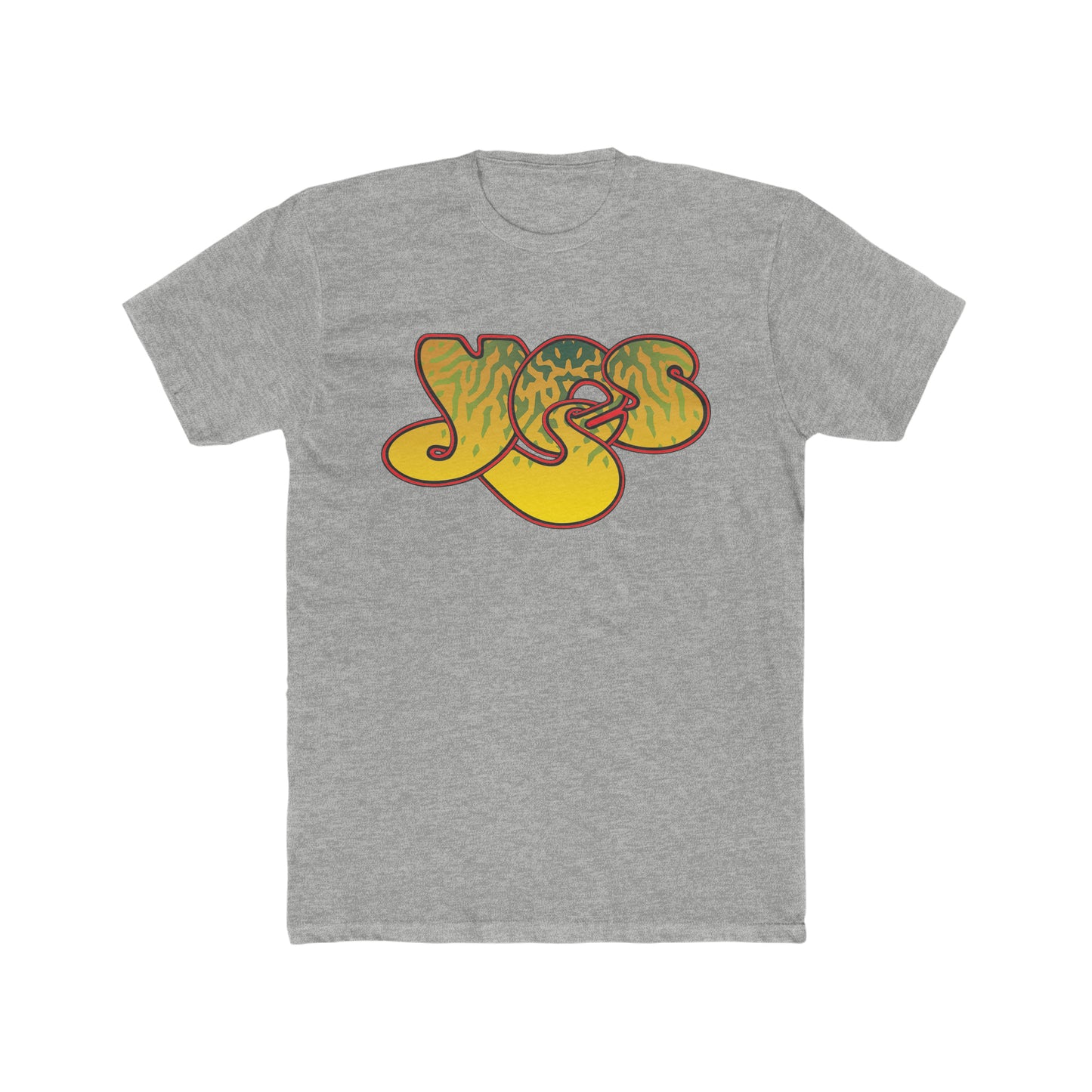 Yes, Rock Band, Jungle Art Tee