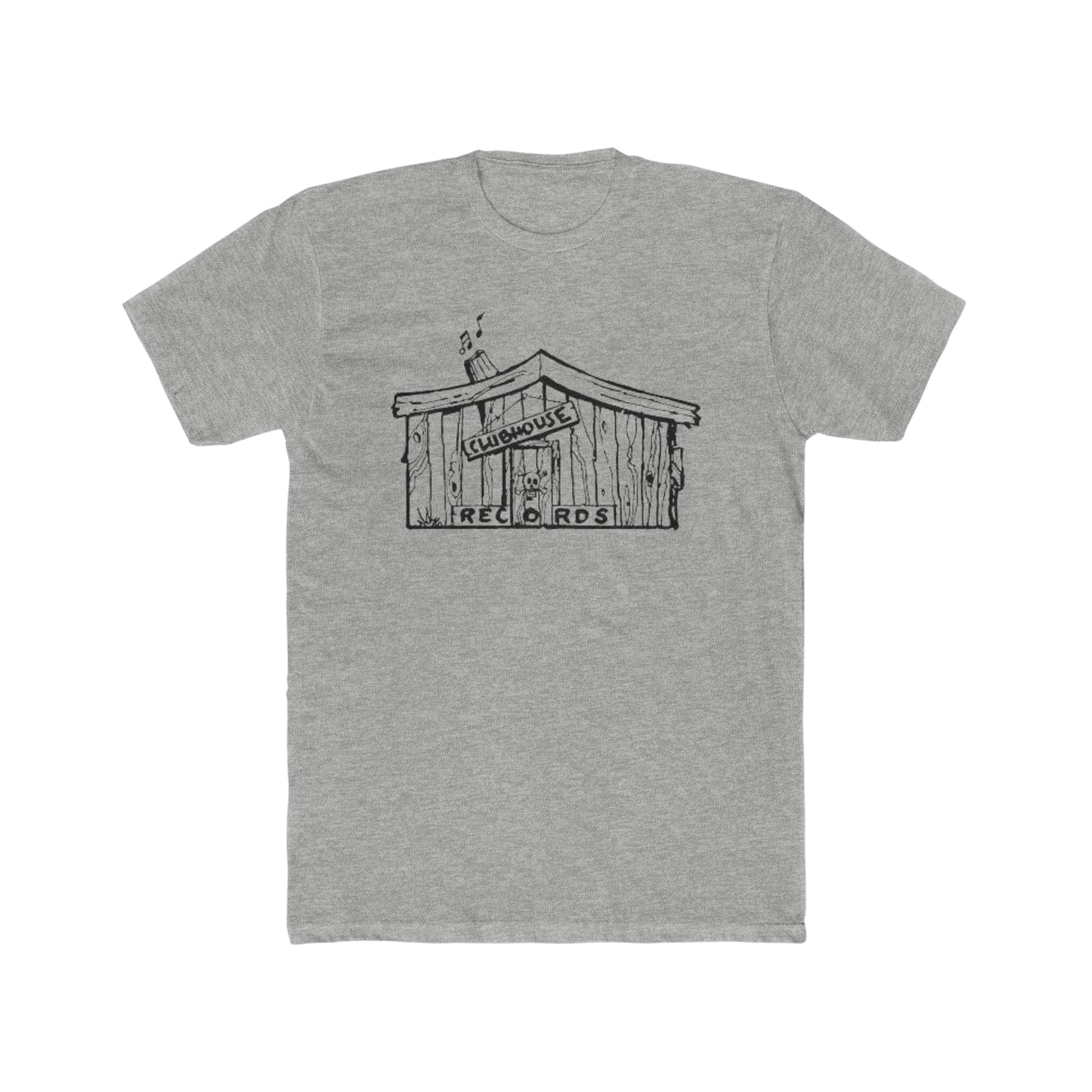 Clubhouse Records Tee, House Music Record Label