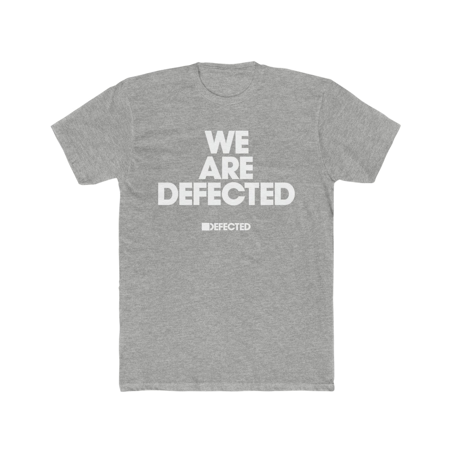 We Are Defected Tee, House Music Record Label