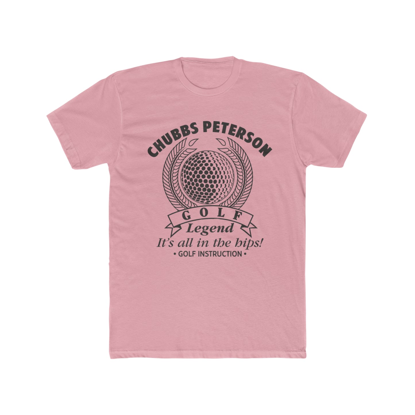 Happy Gilmore Parody T-Shirt, Adam Sandler, Chubbs Peterson Golf Legend, Golf Instruction Funny tee