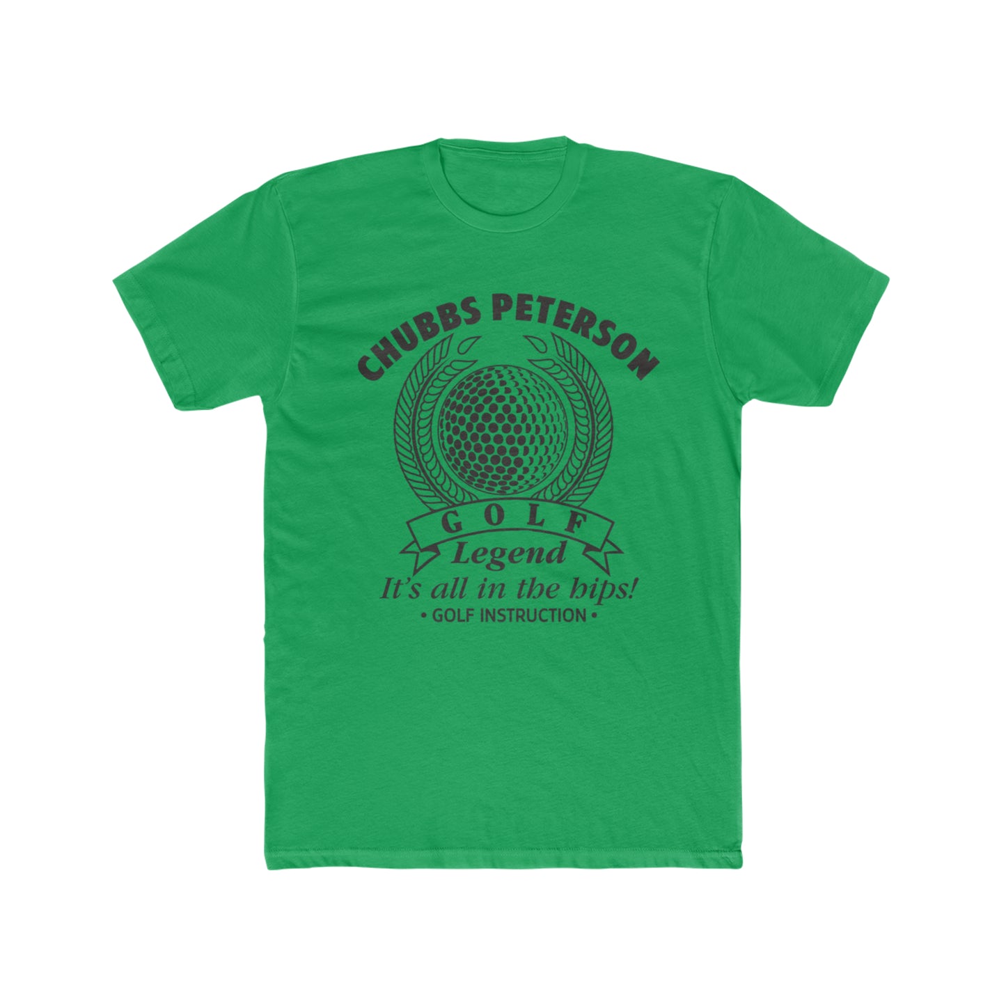 Happy Gilmore Parody T-Shirt, Adam Sandler, Chubbs Peterson Golf Legend, Golf Instruction Funny tee