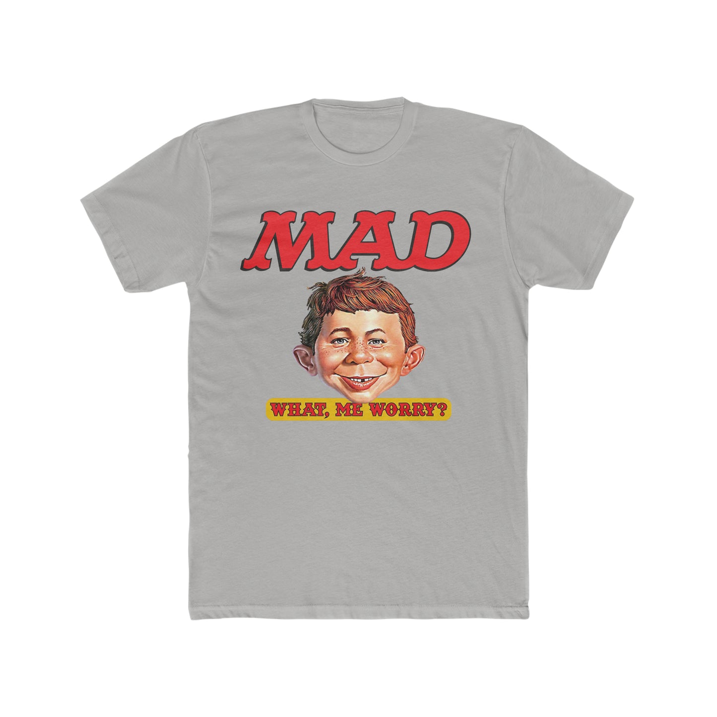 Alfred Neuman, What, Me Worry, Mad Comics, Classic, Vintage Inspired Tee