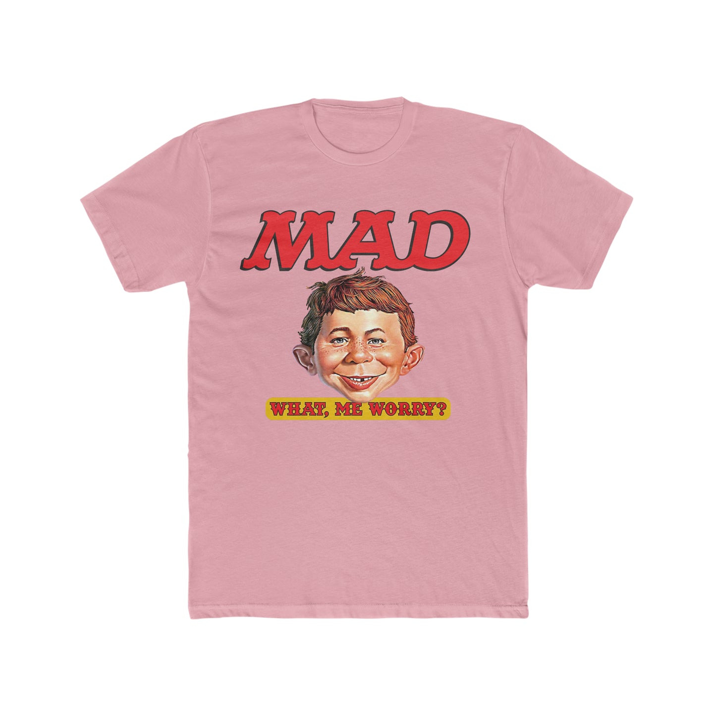 Alfred Neuman, What, Me Worry, Mad Comics, Classic, Vintage Inspired Tee