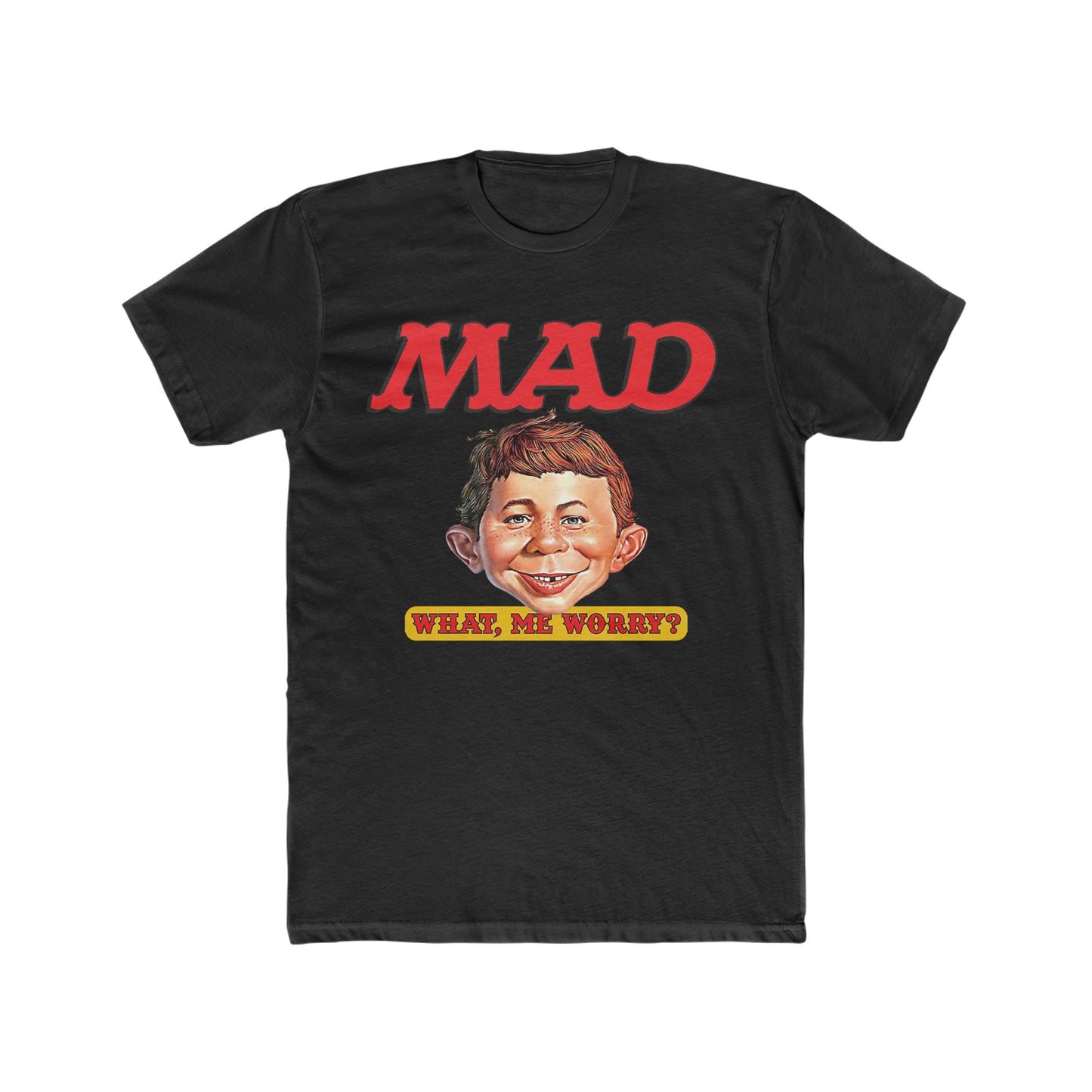 Alfred Neuman, What, Me Worry, Mad Comics, Classic, Vintage Inspired Tee