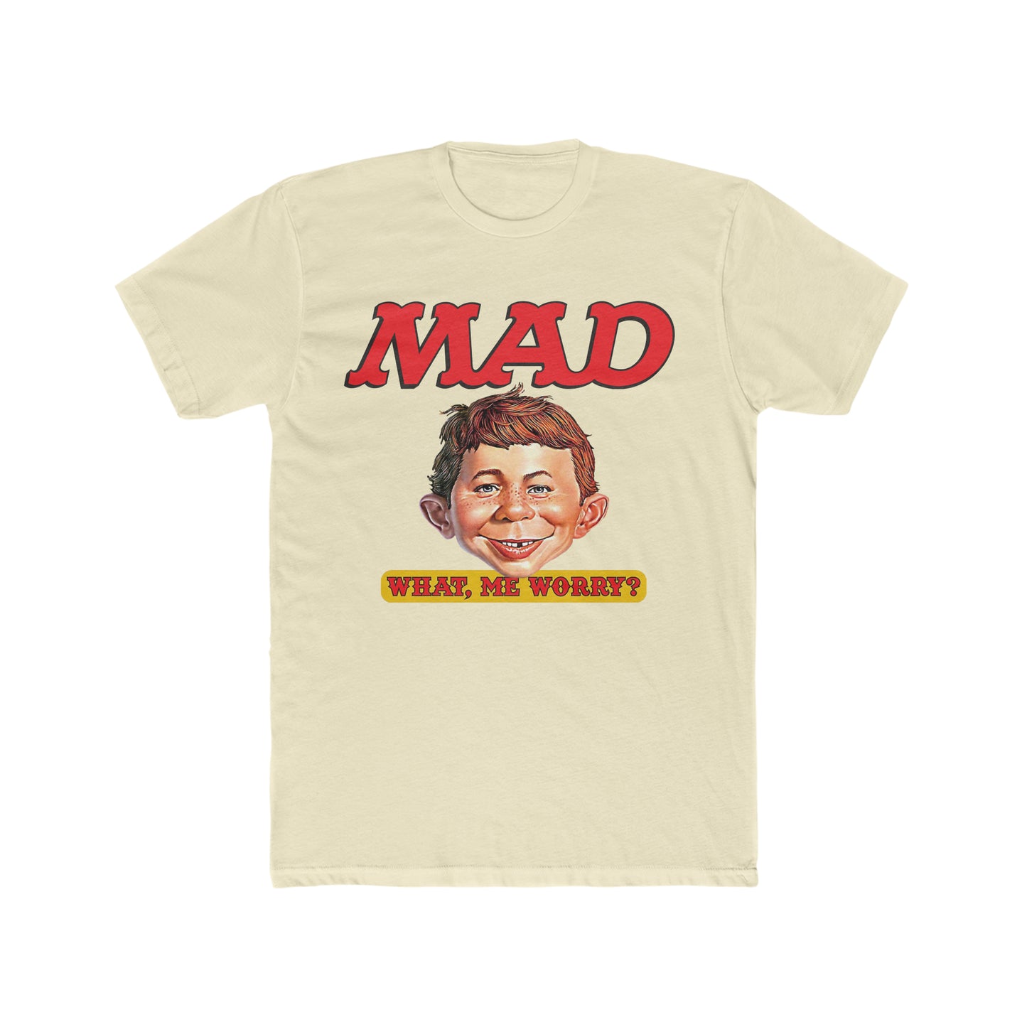 Alfred Neuman, What, Me Worry, Mad Comics, Classic, Vintage Inspired Tee