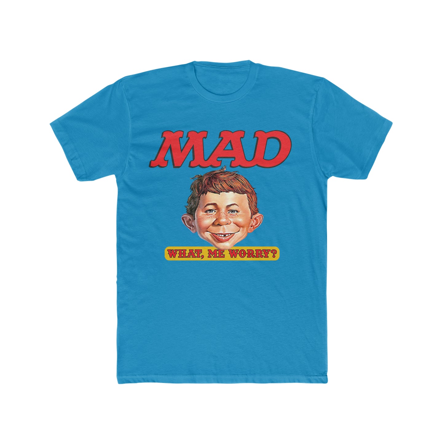 Alfred Neuman, What, Me Worry, Mad Comics, Classic, Vintage Inspired Tee