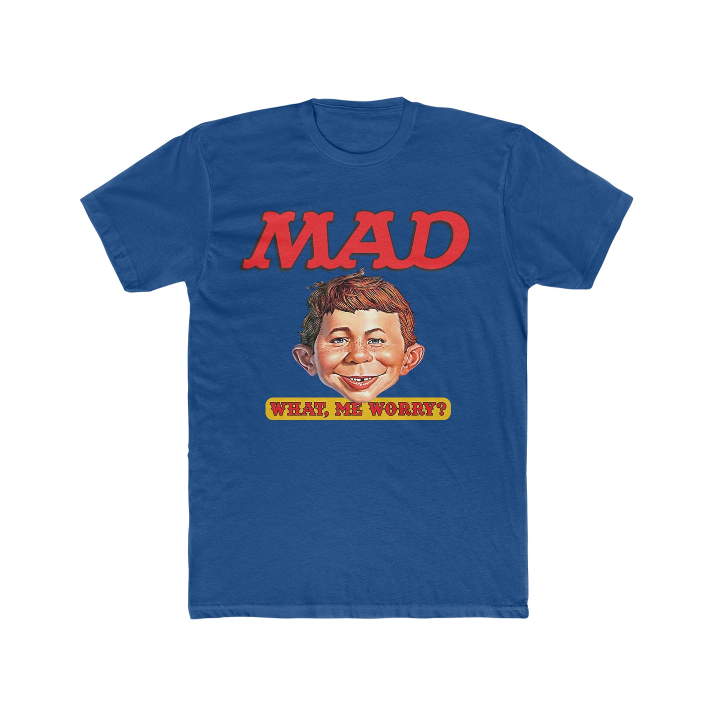 Alfred Neuman, What, Me Worry, Mad Comics, Classic, Vintage Inspired Tee