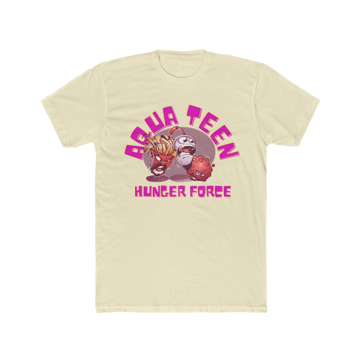 Aqua Teen Hunger Force, Realistic Art Tee