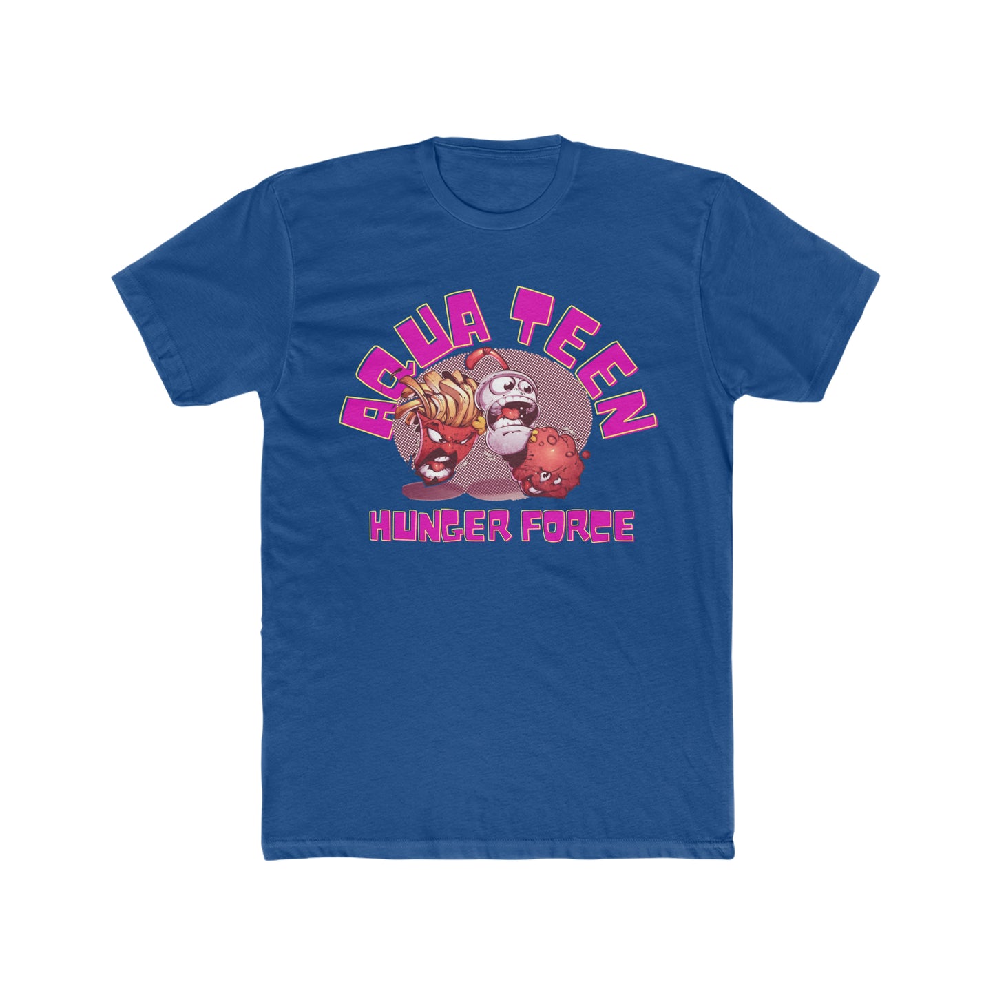 Aqua Teen Hunger Force, Realistic Art Tee