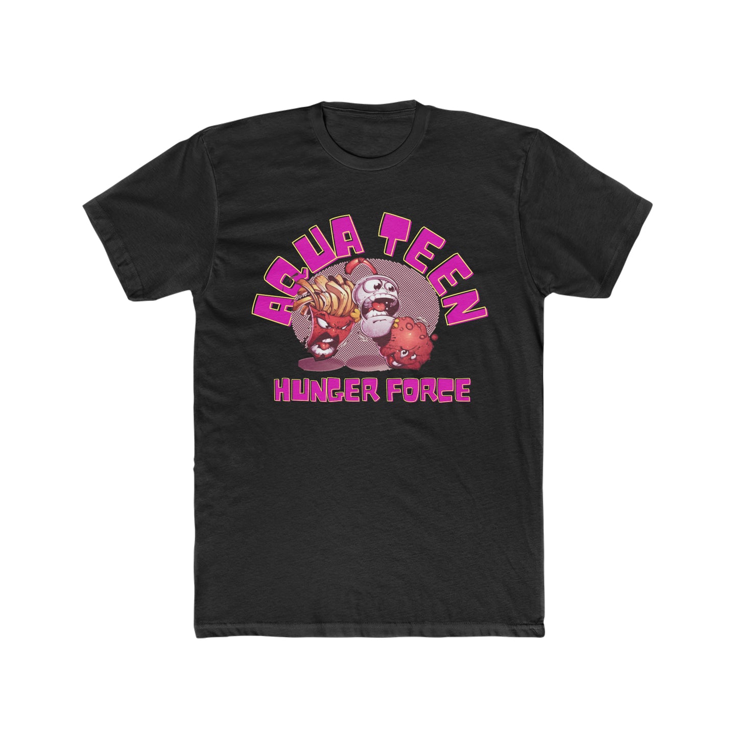 Aqua Teen Hunger Force, Realistic Art Tee