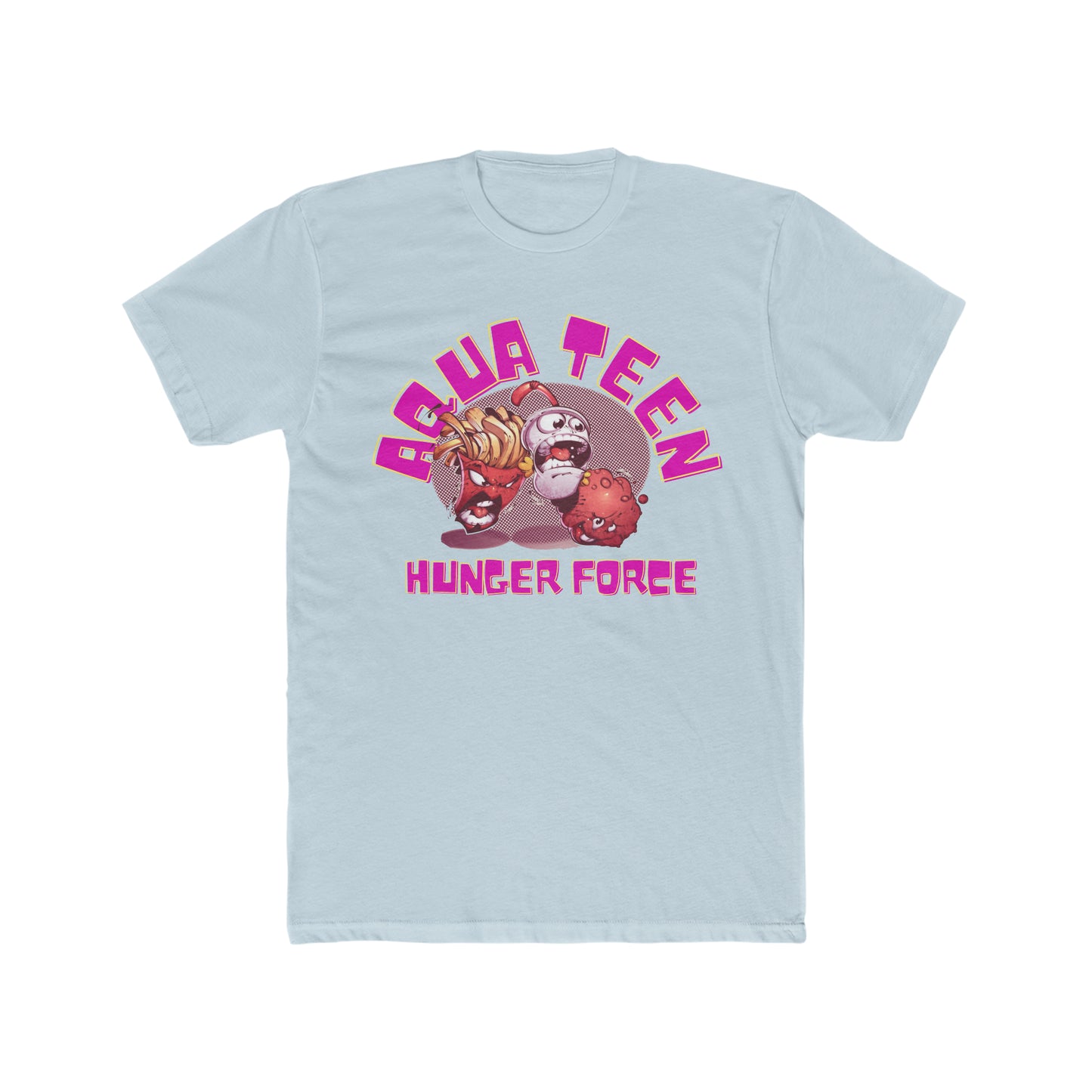 Aqua Teen Hunger Force, Realistic Art Tee