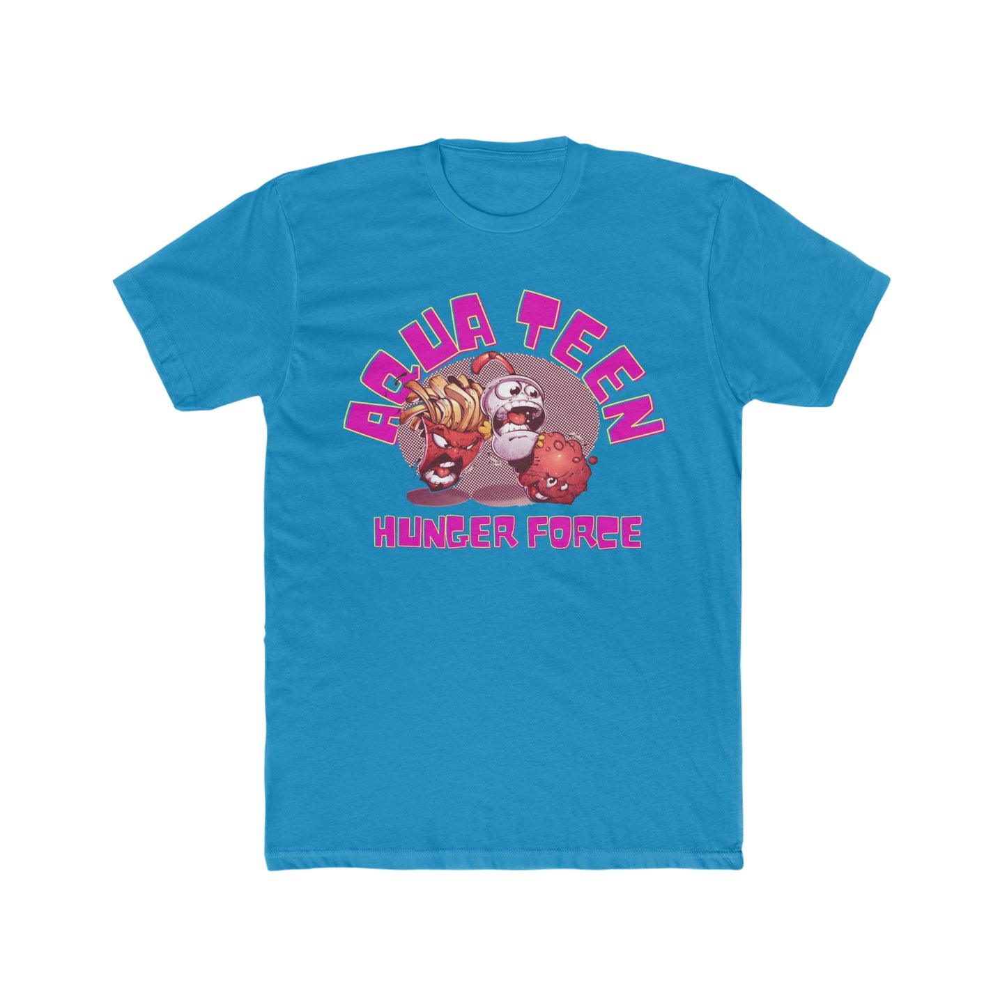 Aqua Teen Hunger Force, Realistic Art Tee