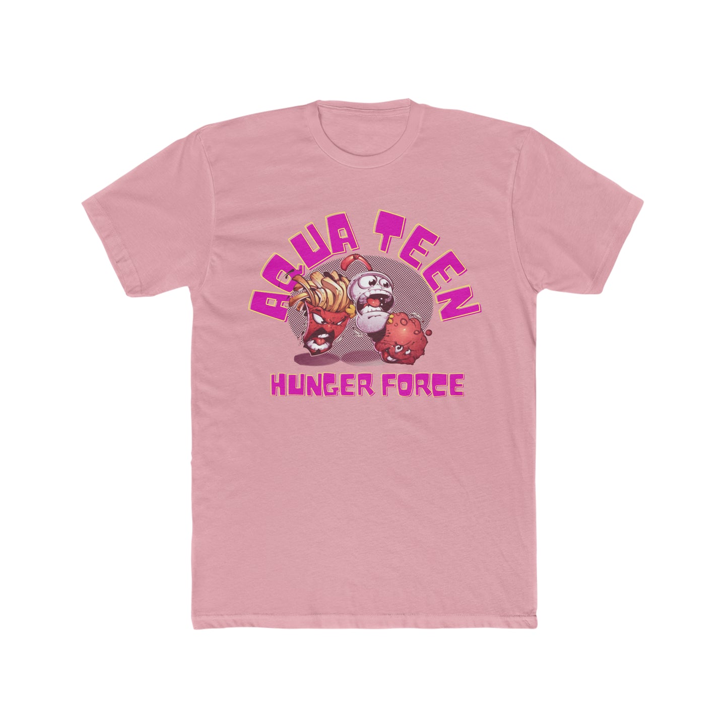Aqua Teen Hunger Force, Realistic Art Tee