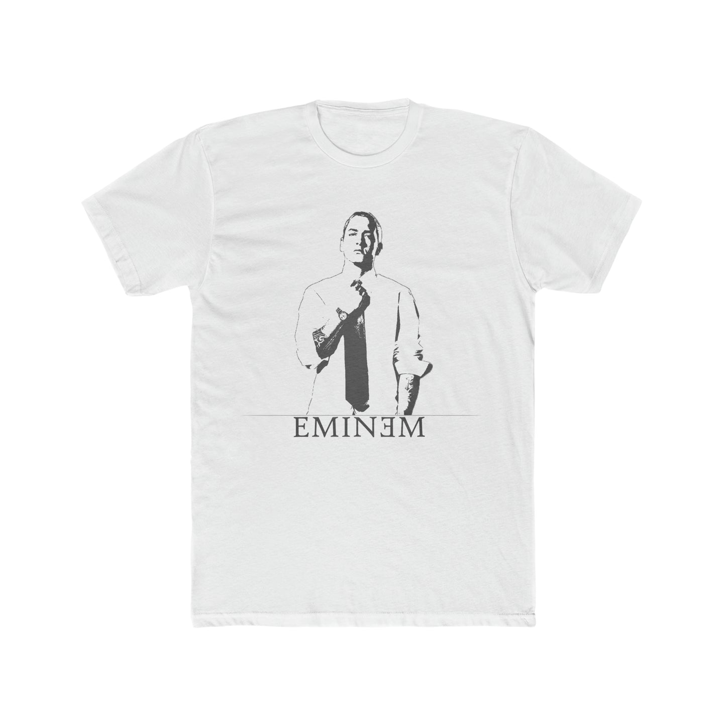 Eminem With Shirt and Tie Tee