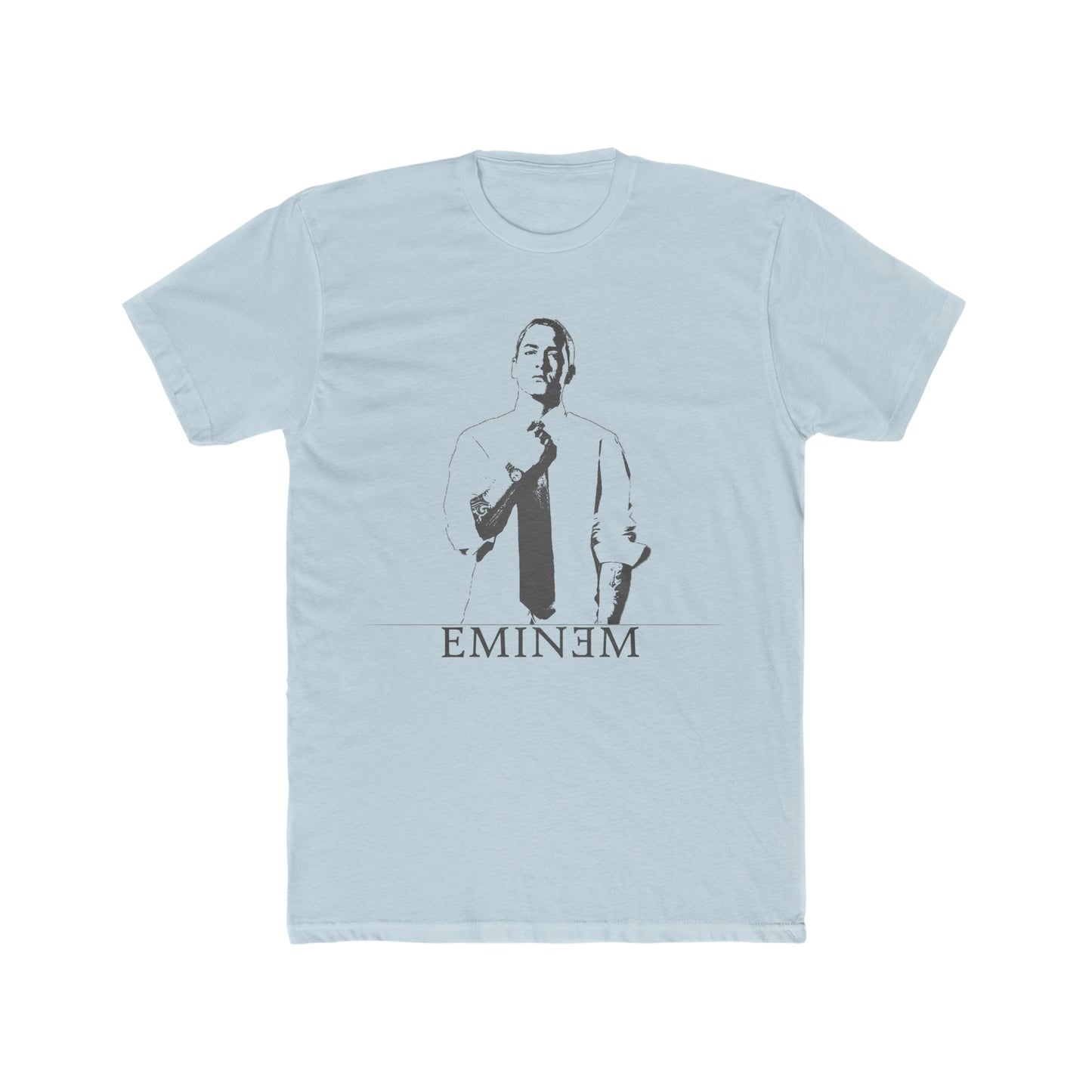 Eminem With Shirt and Tie Tee