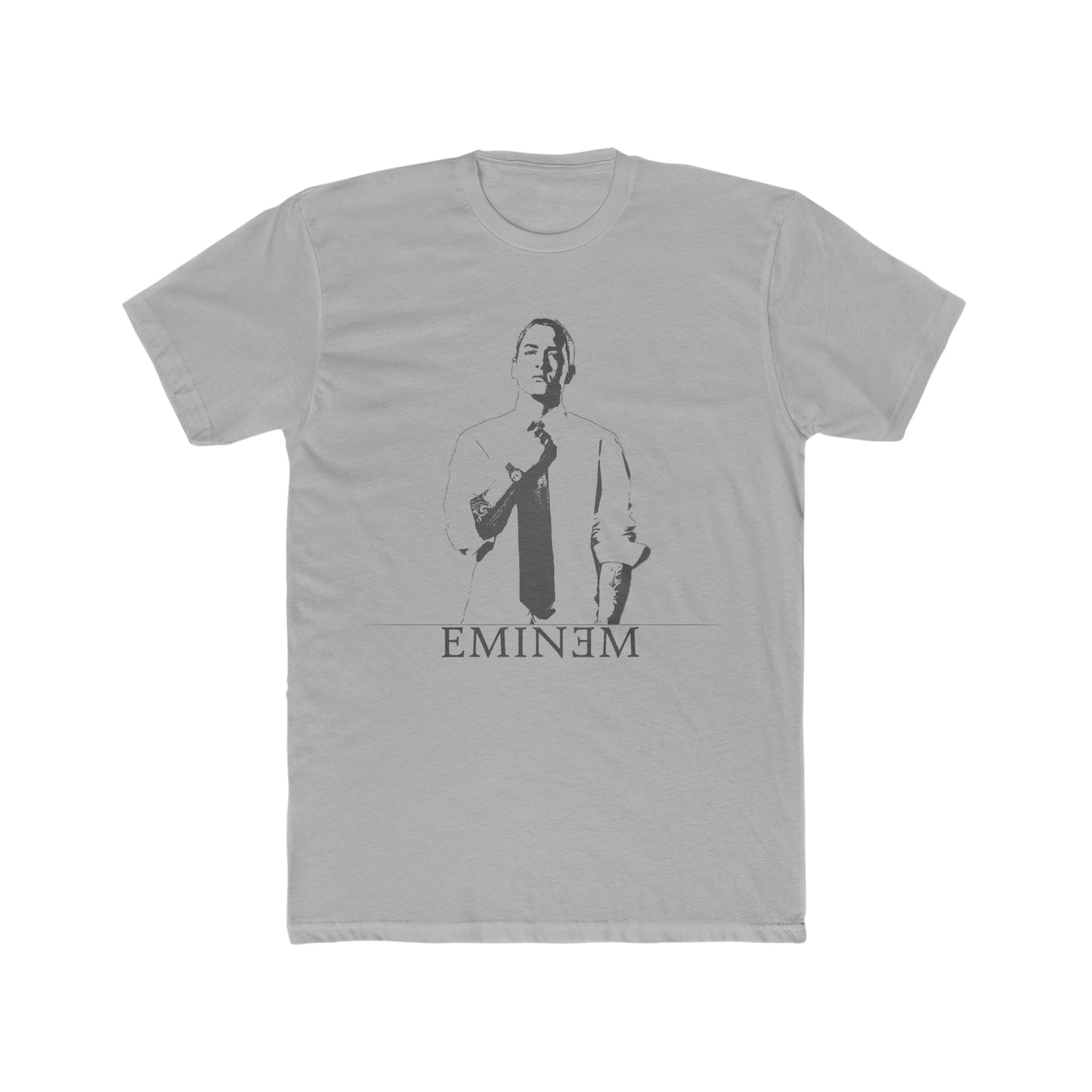 Eminem With Shirt and Tie Tee