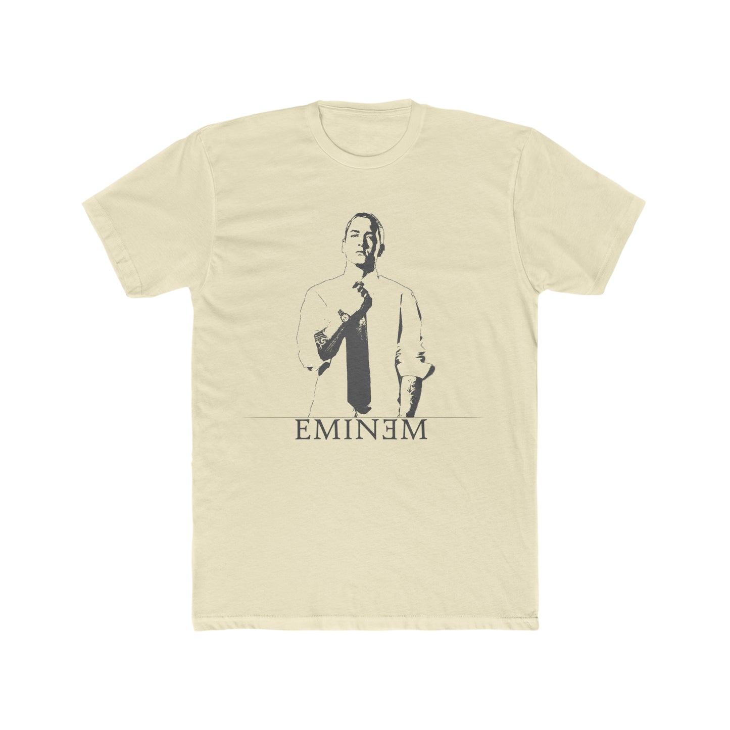 Eminem With Shirt and Tie Tee