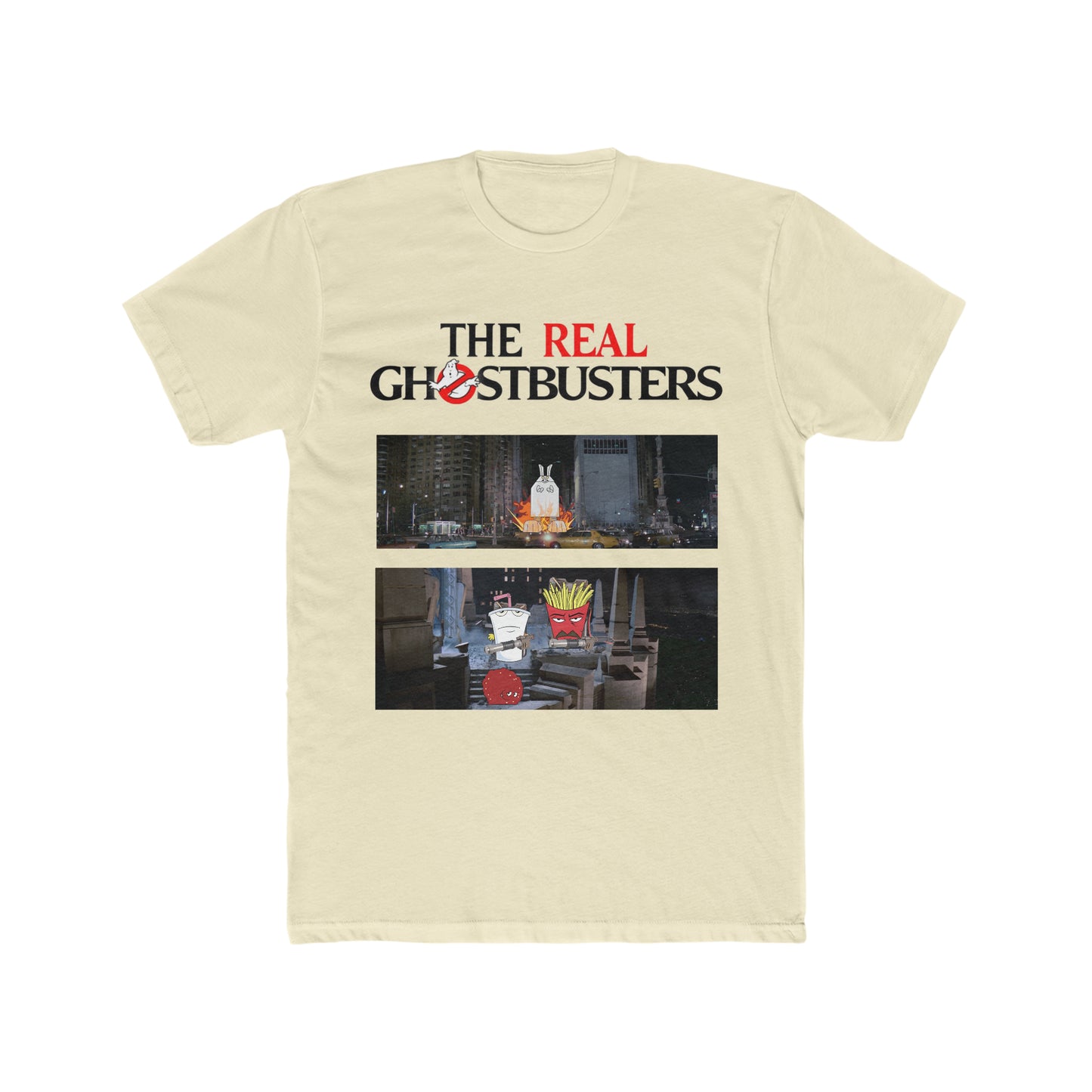 Aqua Teen Hunger Force, The Real Ghostbusters Parody Tee