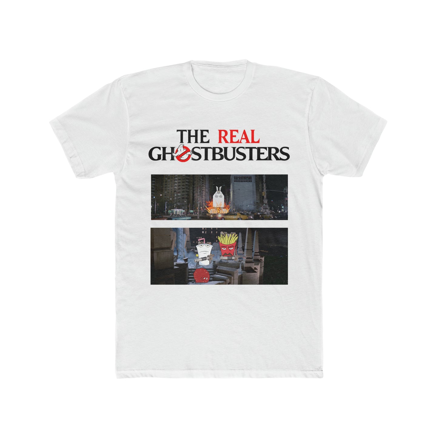 Aqua Teen Hunger Force, The Real Ghostbusters Parody Tee