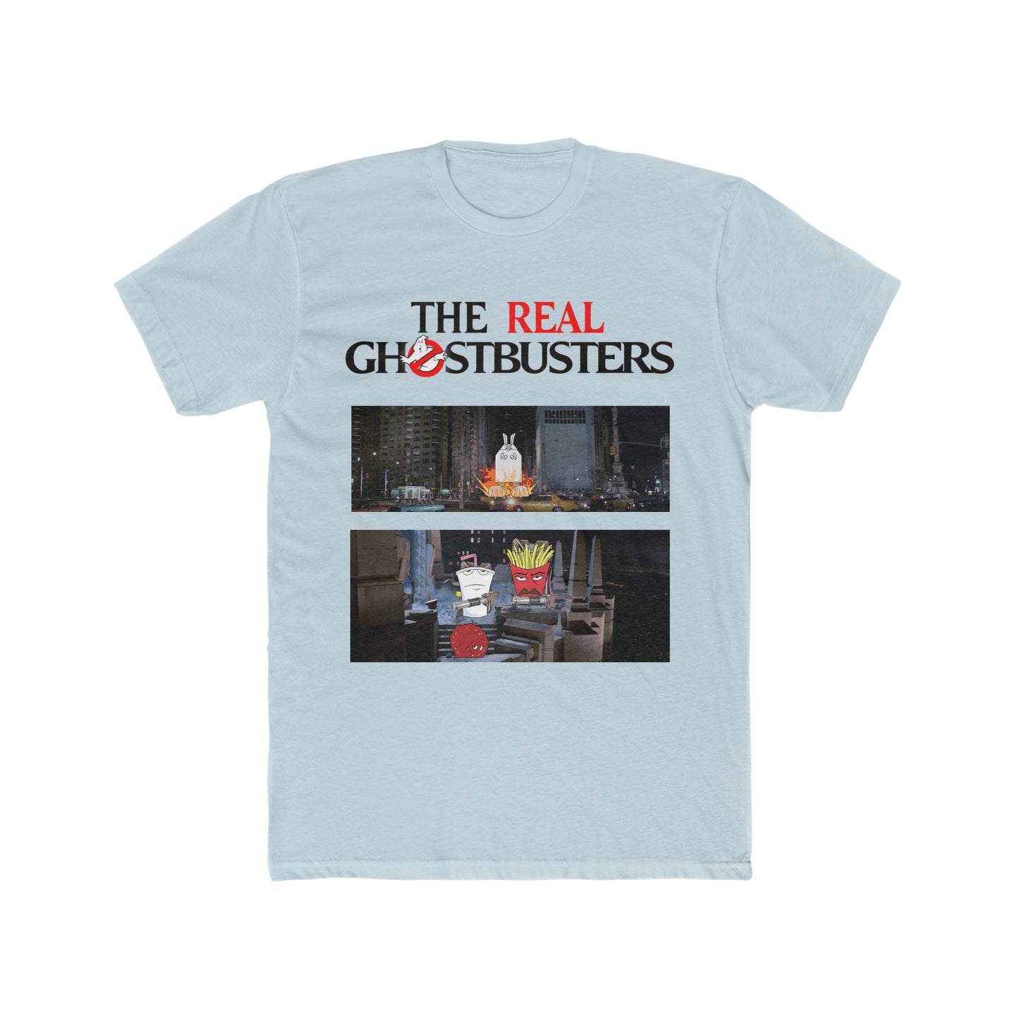 Aqua Teen Hunger Force, The Real Ghostbusters Parody Tee