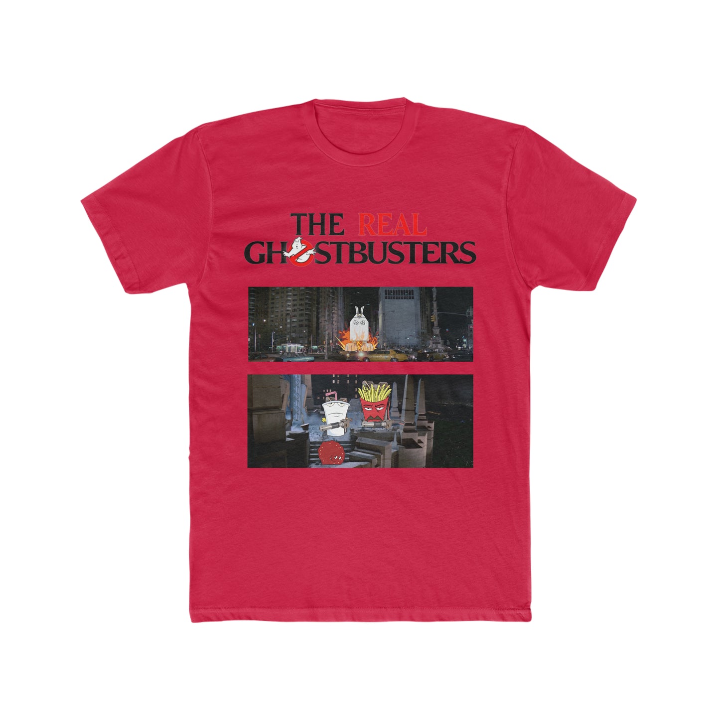 Aqua Teen Hunger Force, The Real Ghostbusters Parody Tee