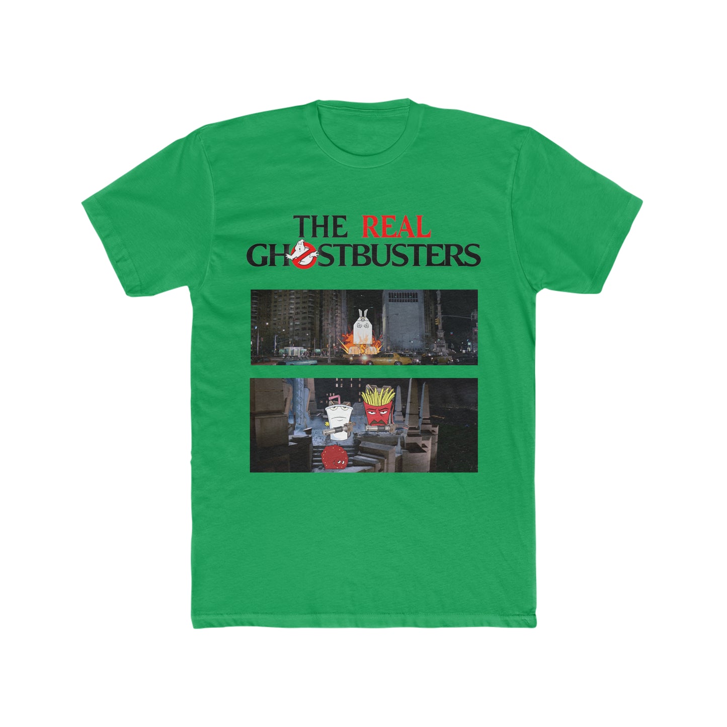 Aqua Teen Hunger Force, The Real Ghostbusters Parody Tee