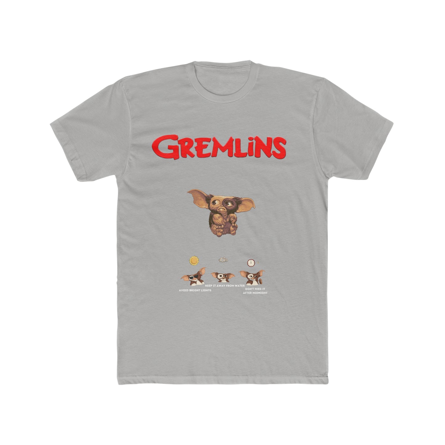 Vintage Inspired, Gremlins Custom Tee, Magwai Rules