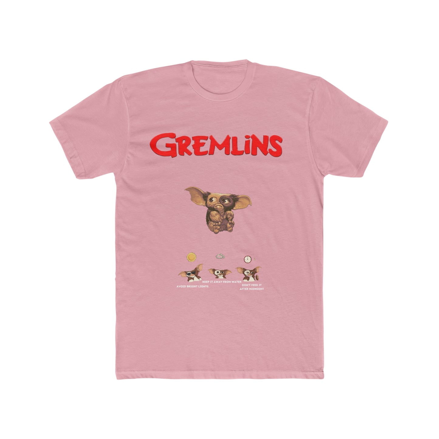 Vintage Inspired, Gremlins Custom Tee, Magwai Rules