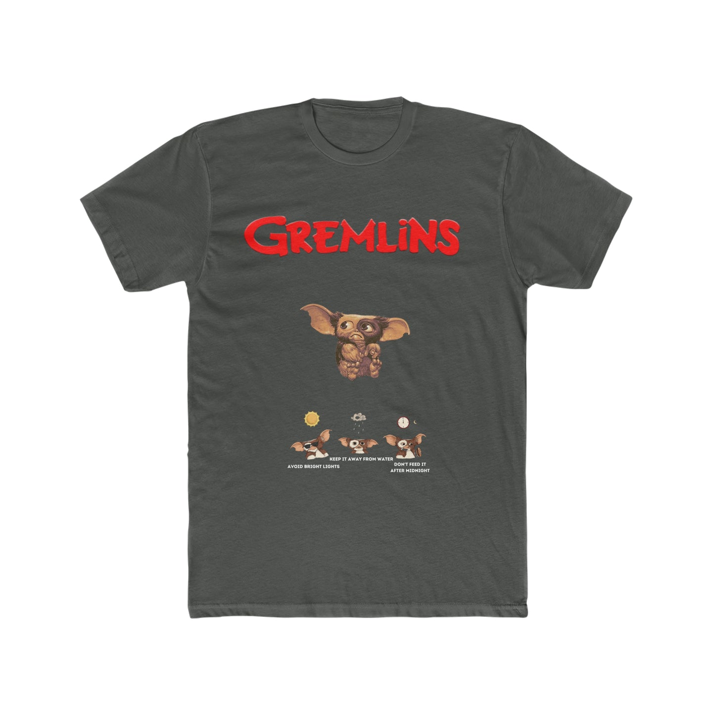 Vintage Inspired, Gremlins Custom Tee, Magwai Rules